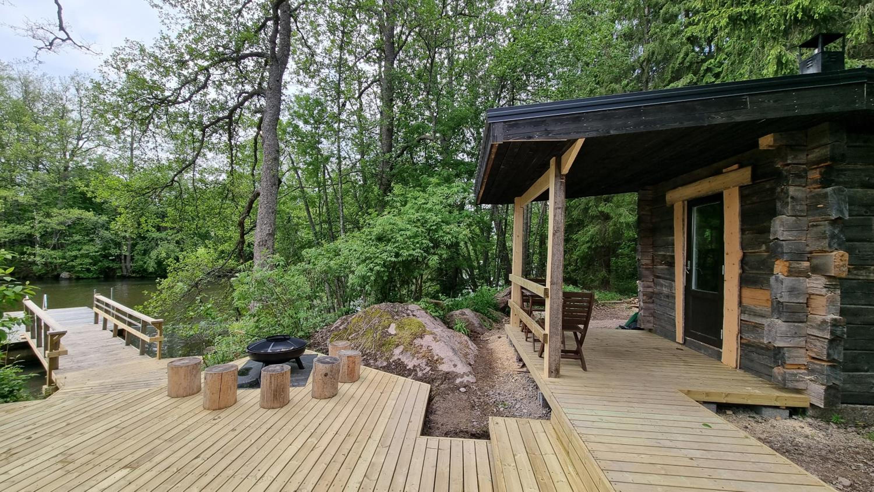 Three-Bedroom Villa with Sauna photo 2