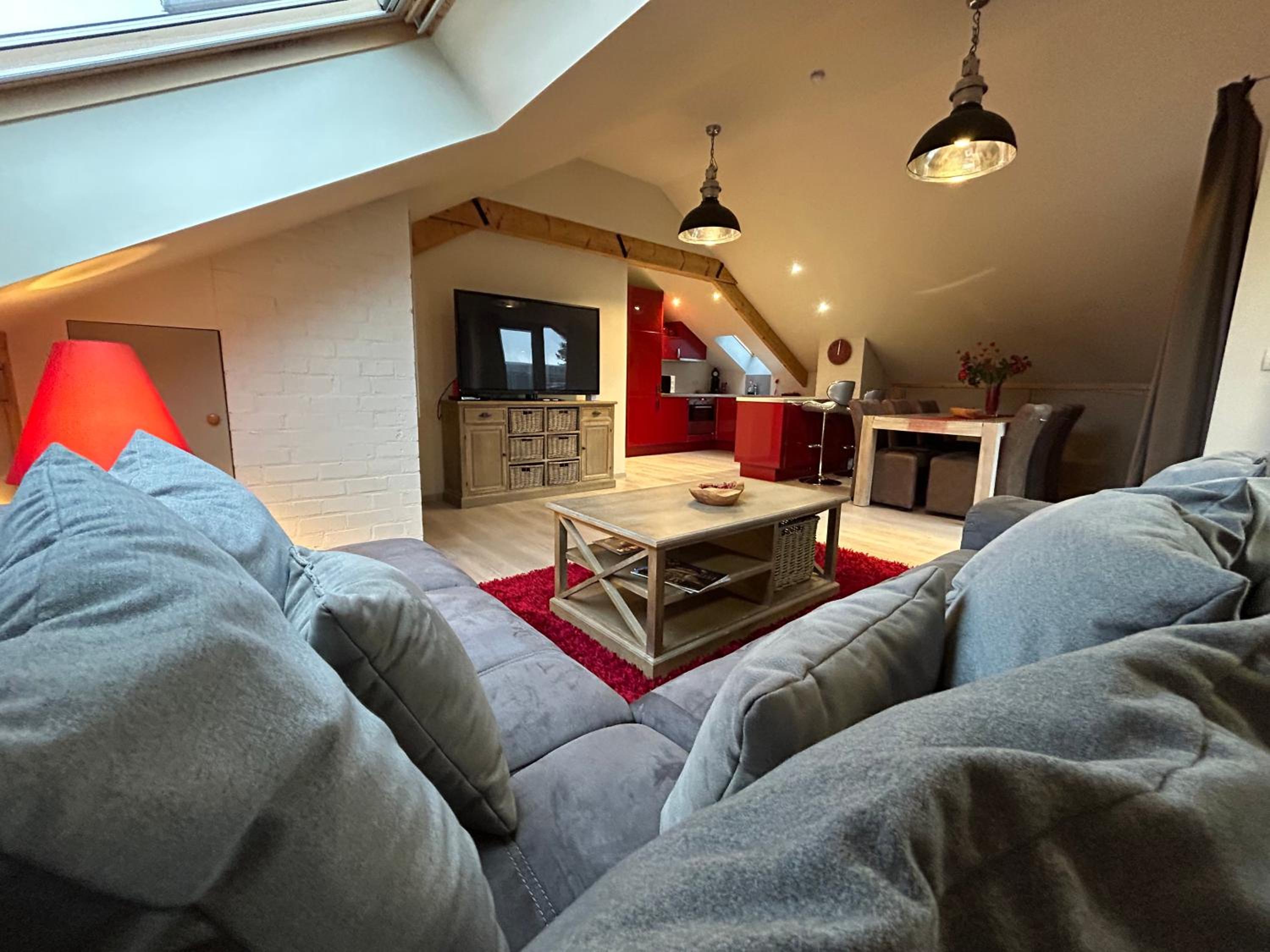 Three-Bedroom Apartment photo 1