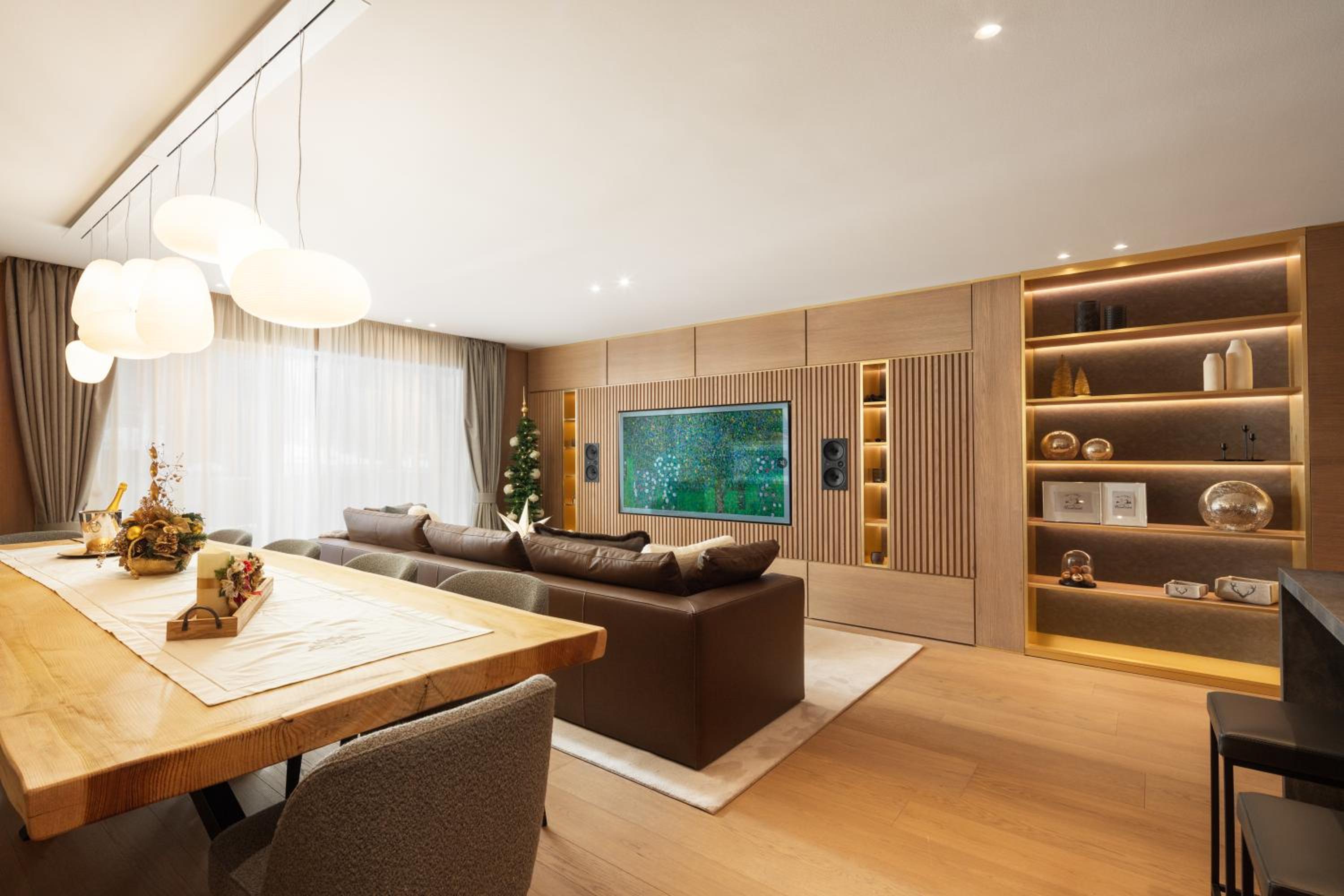 Three-Bedroom Apartment