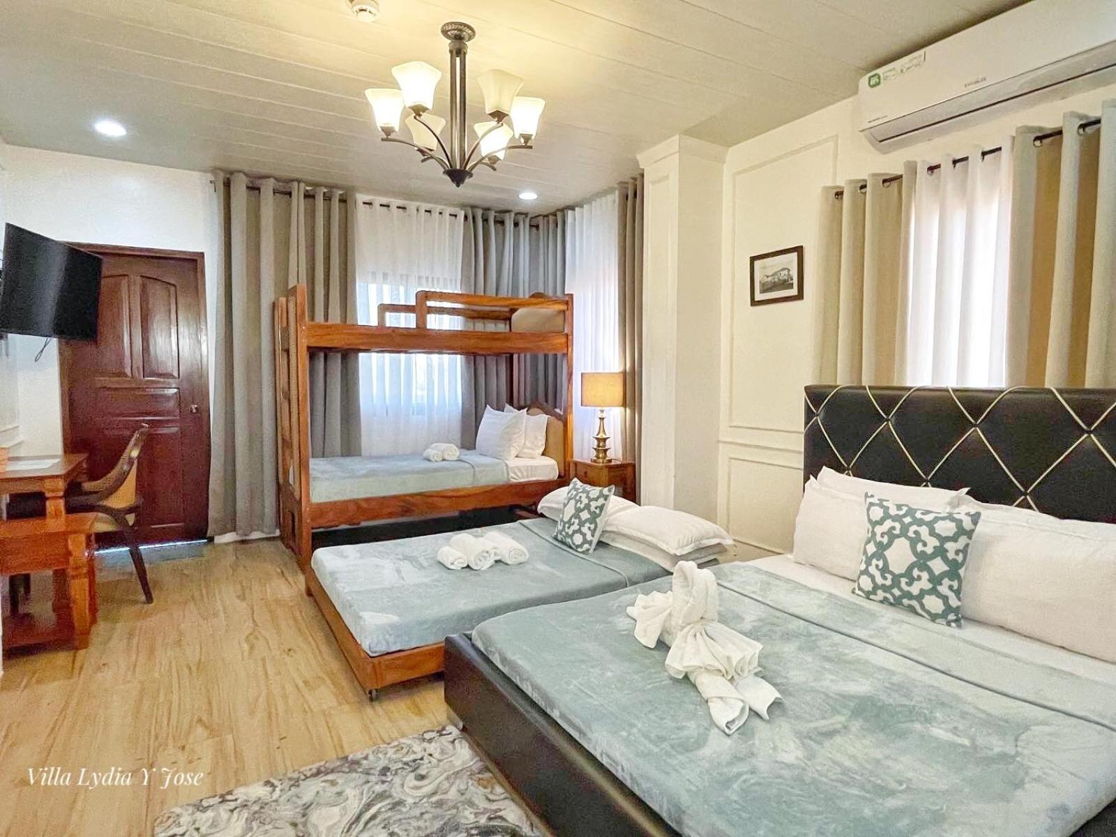 Family Room with Balcony