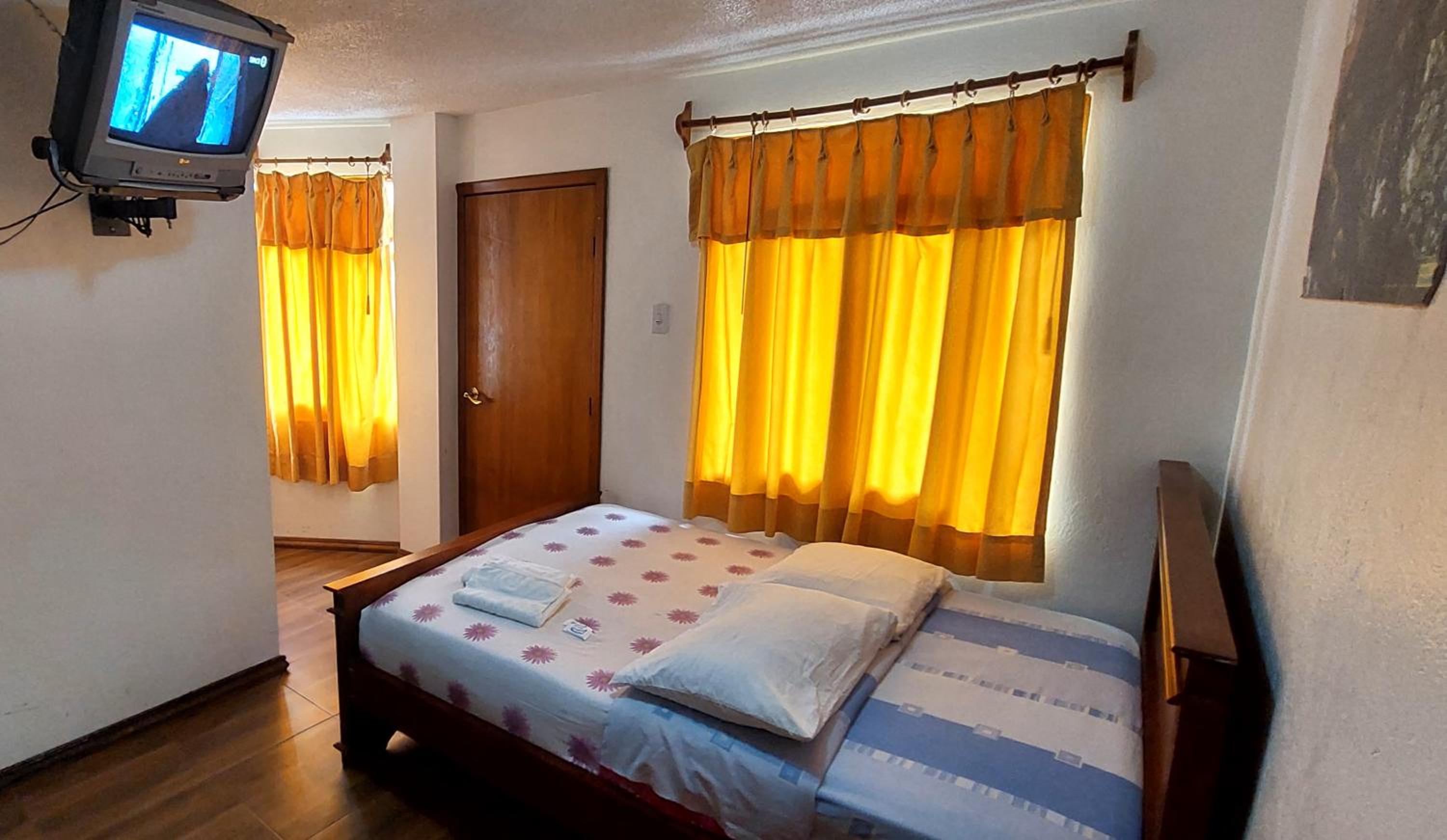 Double Room With Private Bathroom