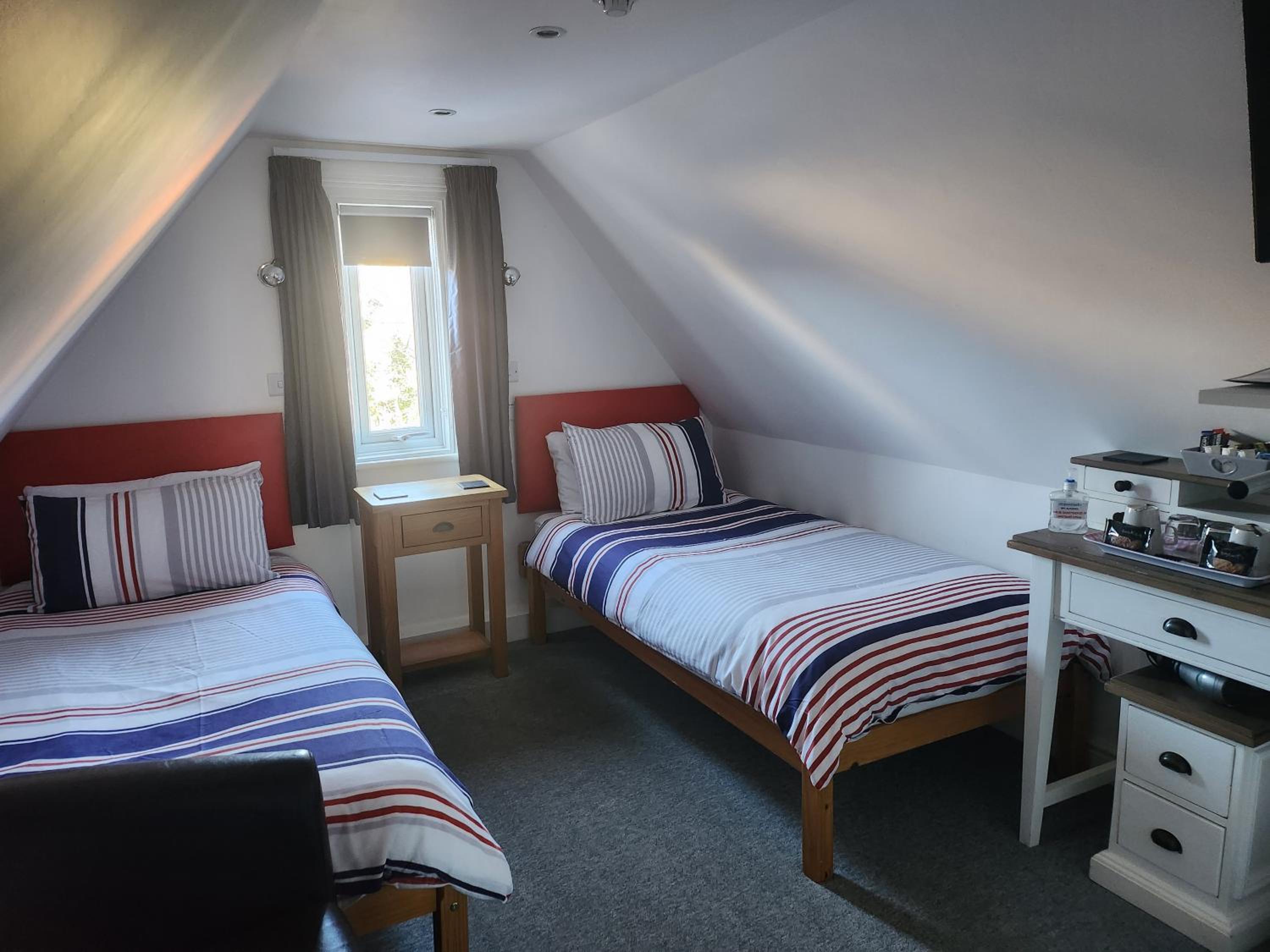 Twin Room with Garden View
