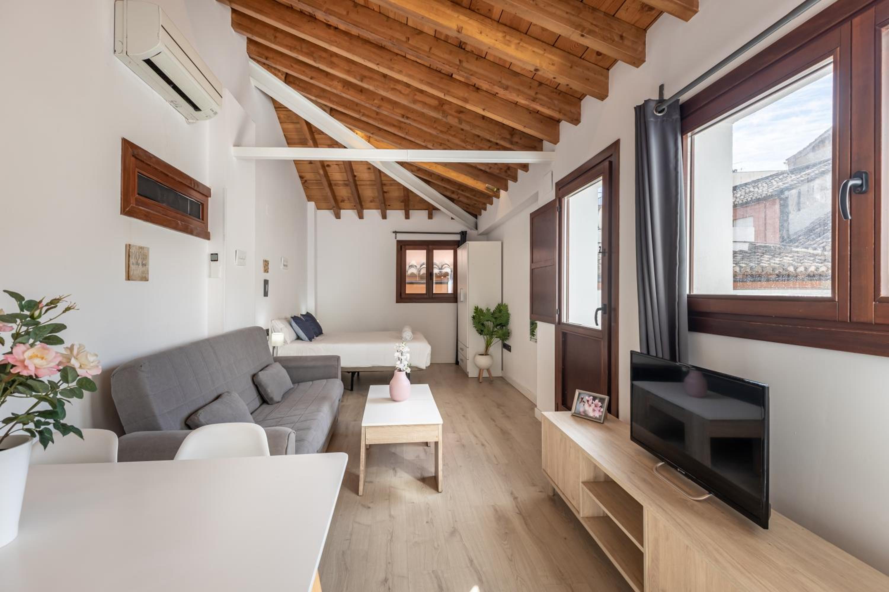 Apartamento de una habitación