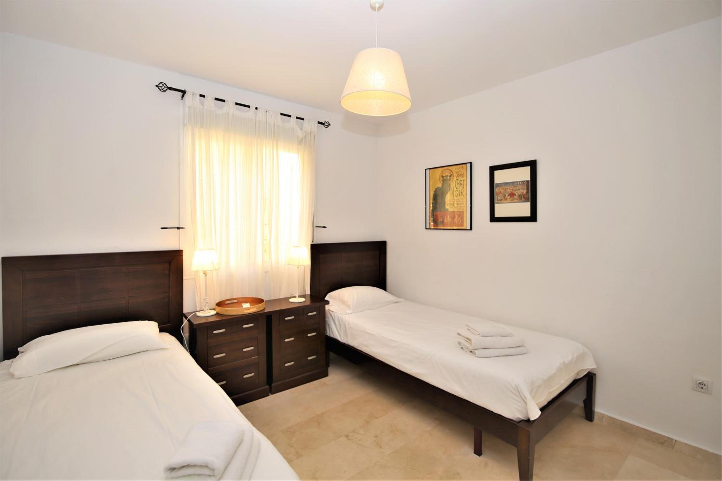 Apartamento de dos habitaciones