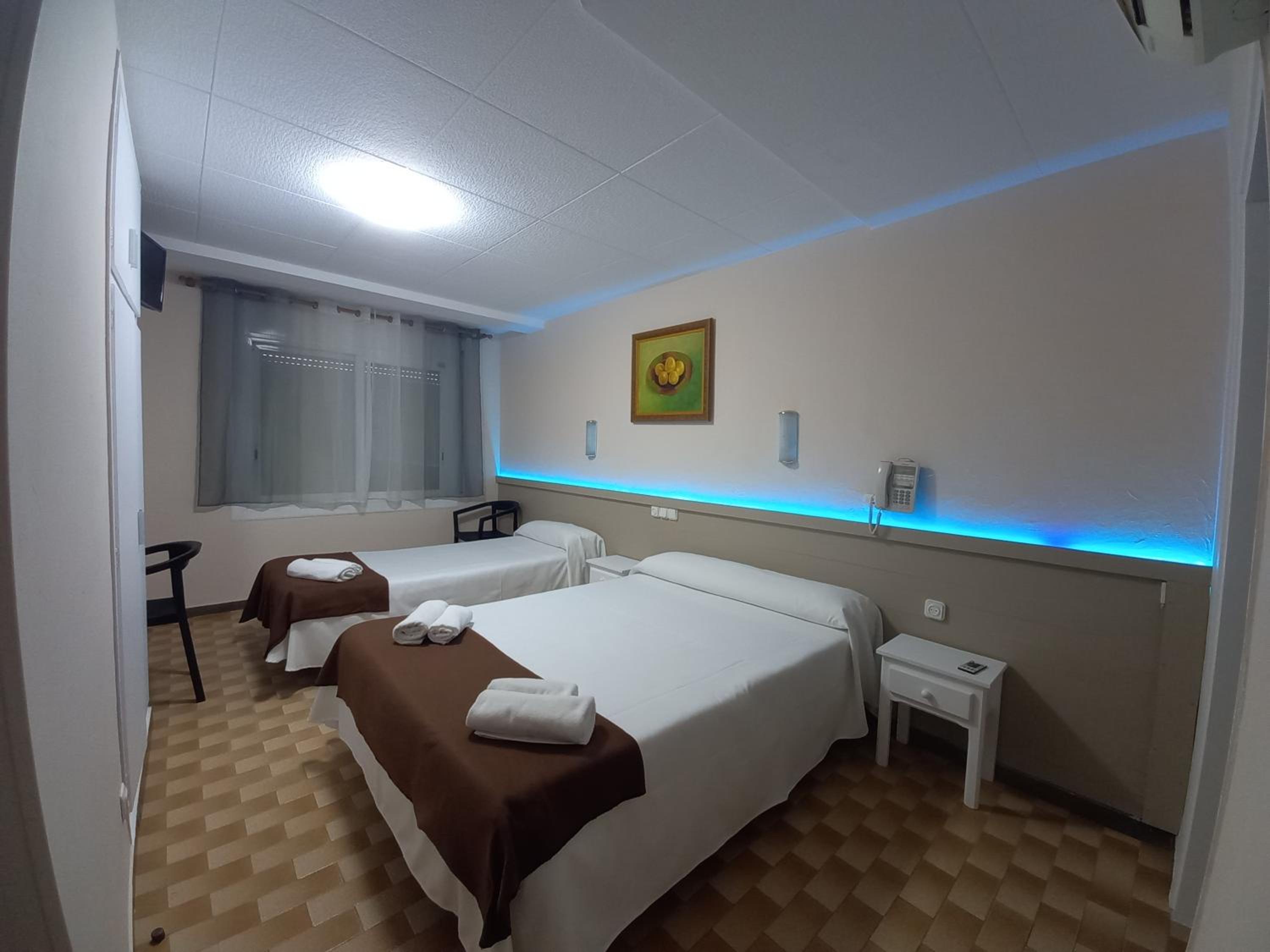 Habitación Doble o con Dos Camas