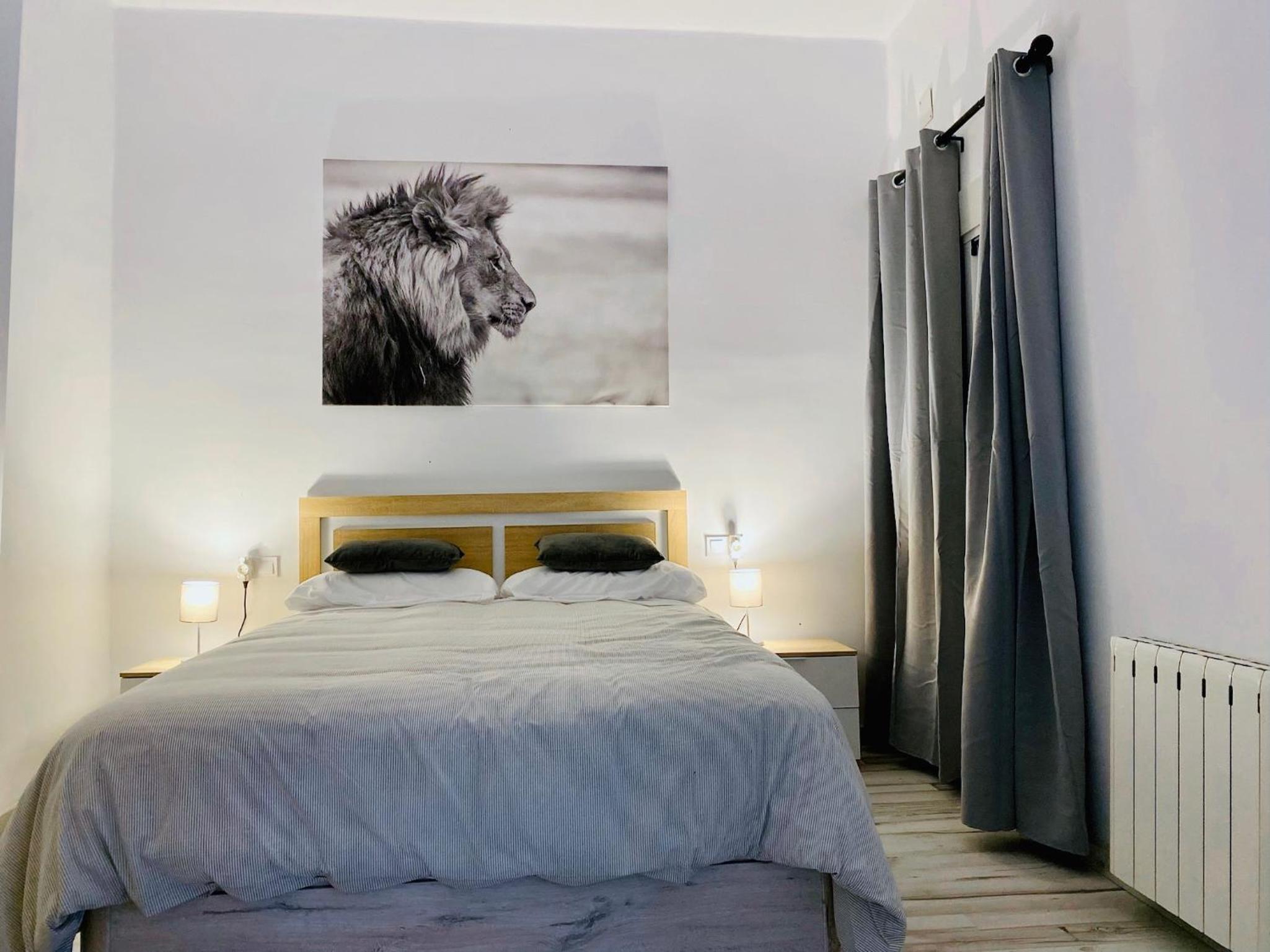 Apartamento de dos habitaciones