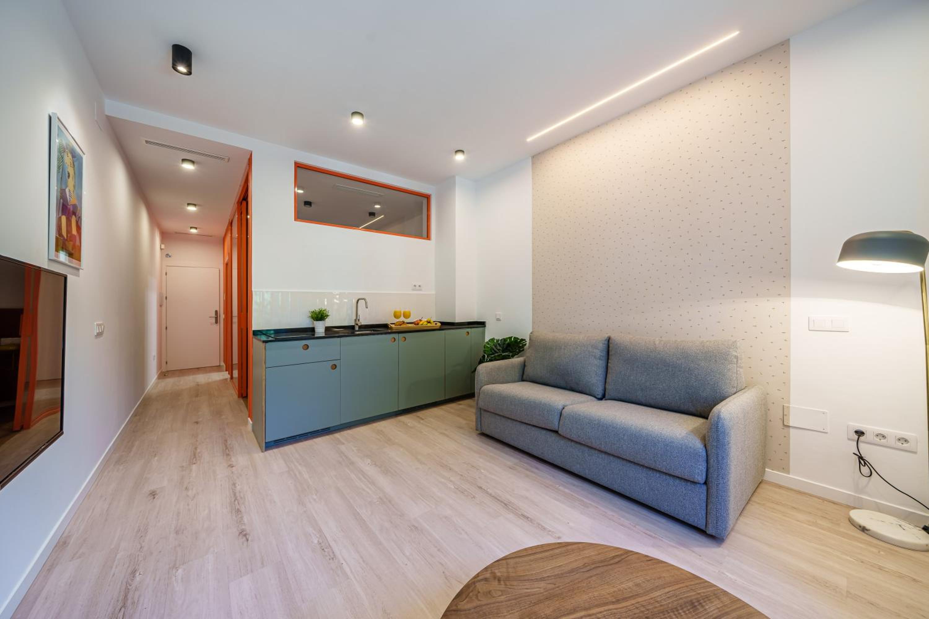 Apartamento de una habitación