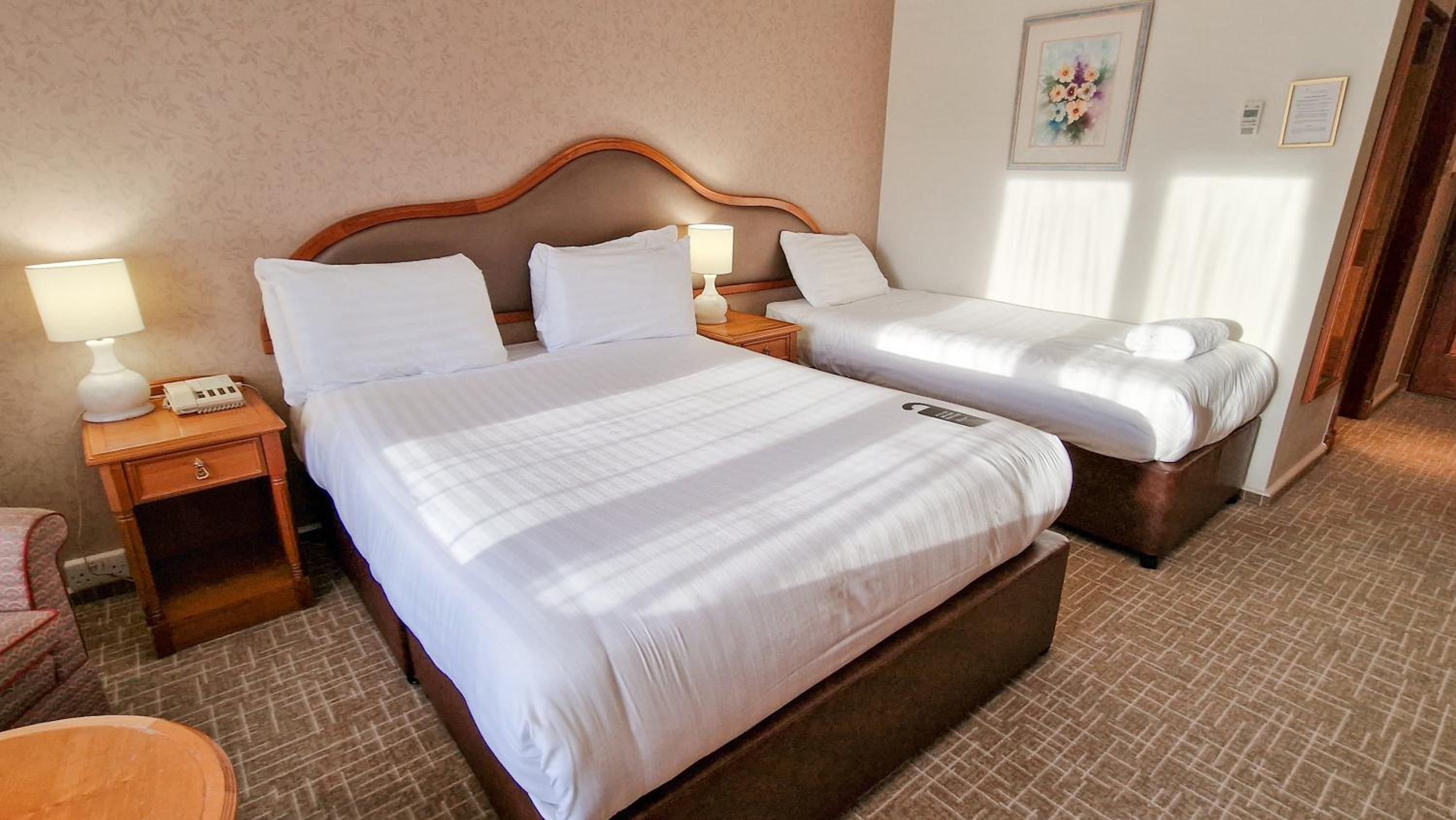 Double Room with Extra Bed