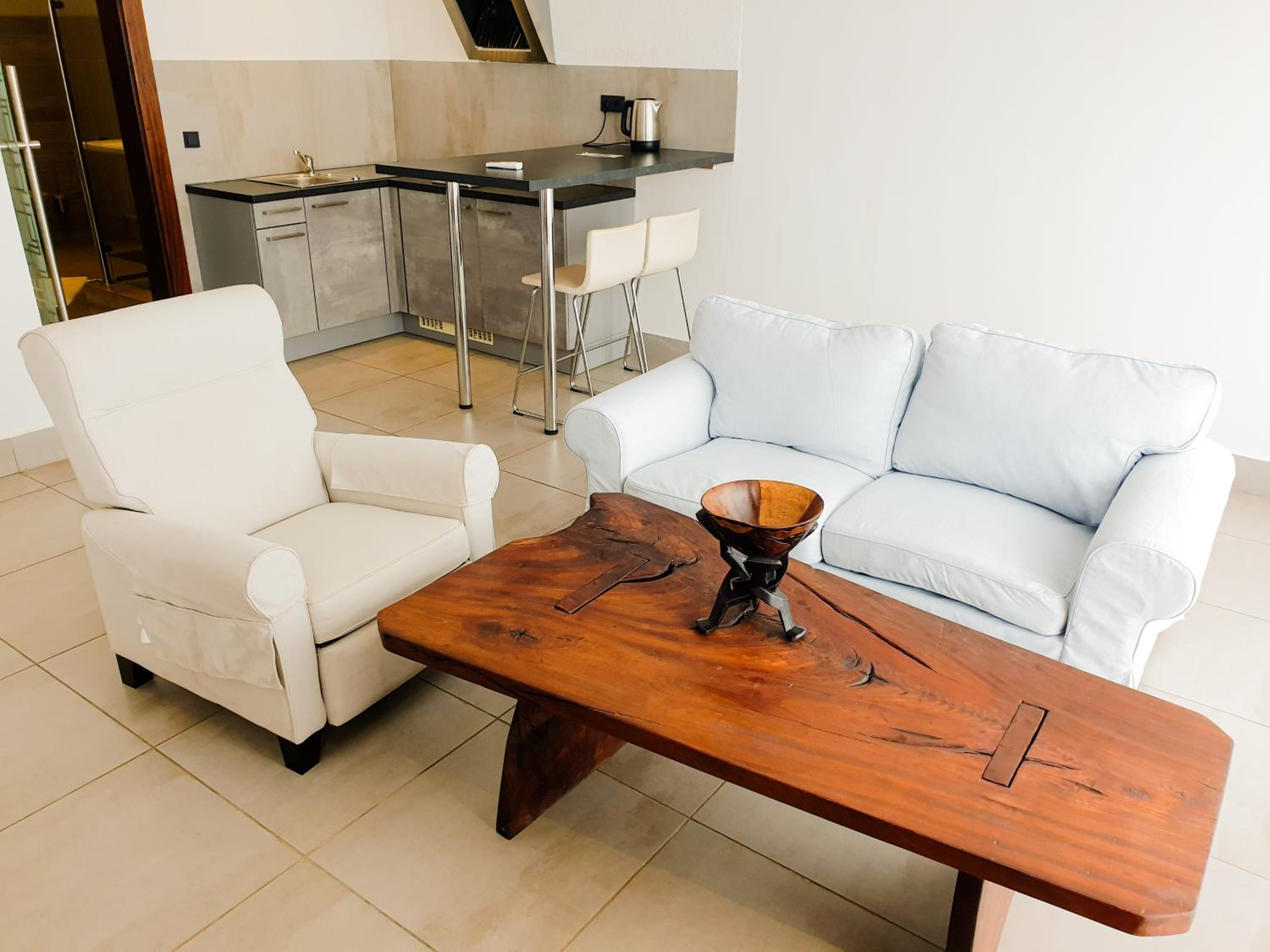 King Suite with Sea View