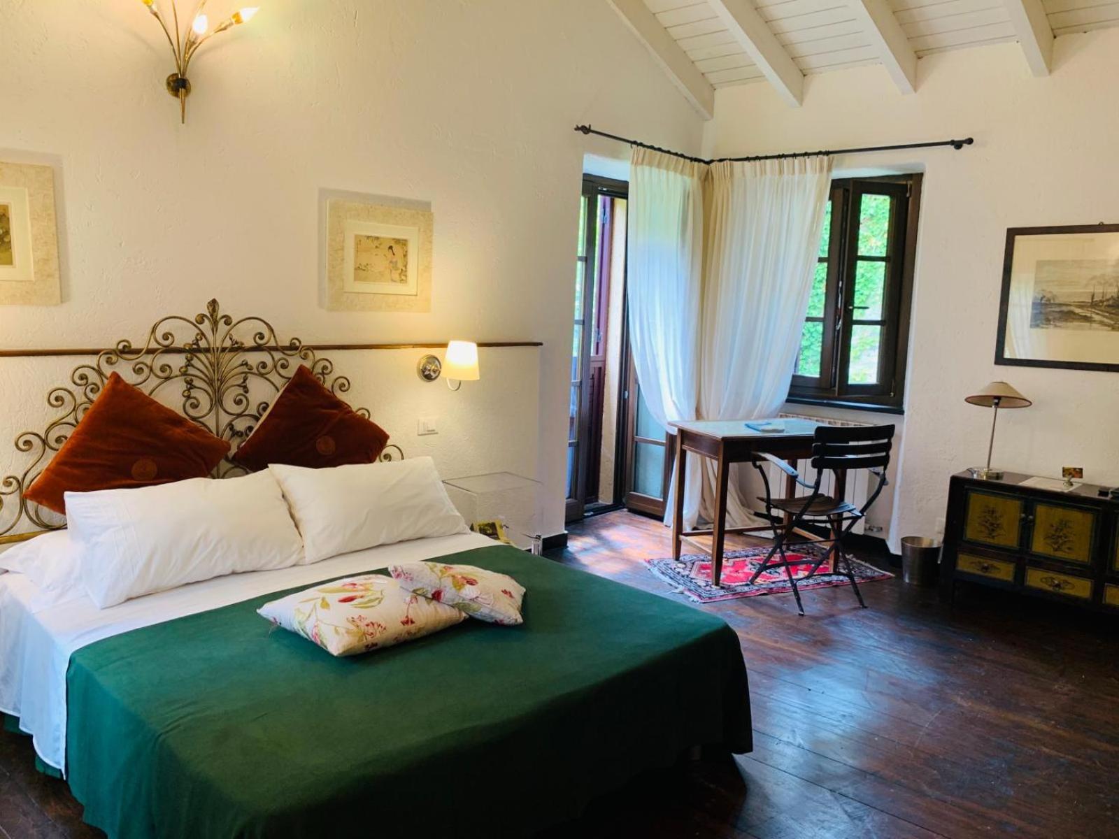 Double Room with Garden View