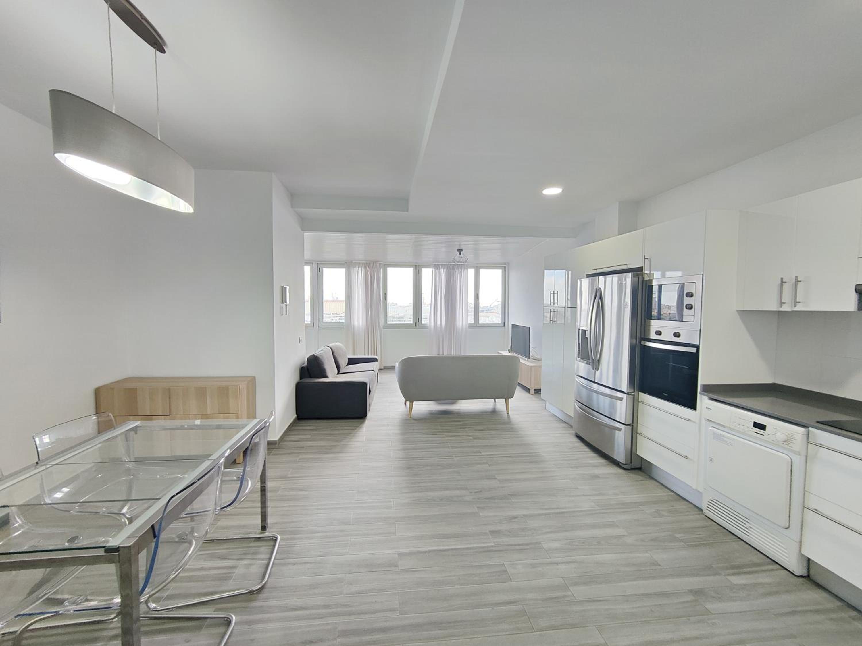 Apartamento de dos habitaciones