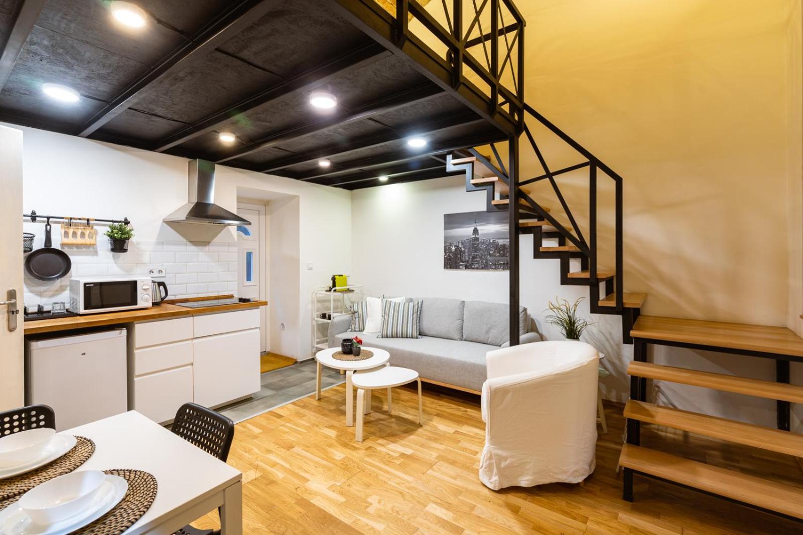 Apartment with Balcony