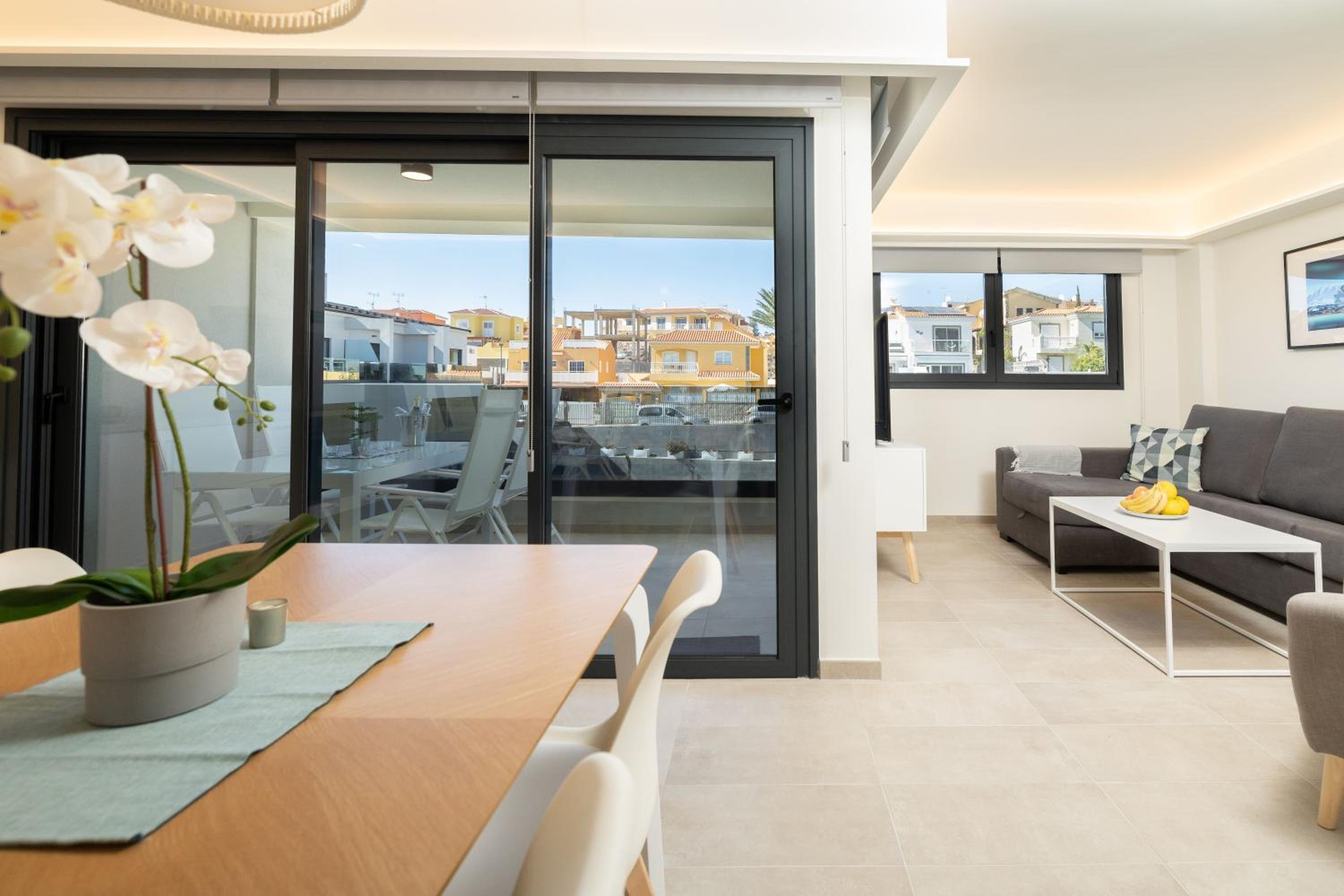 Apartamento de dos habitaciones