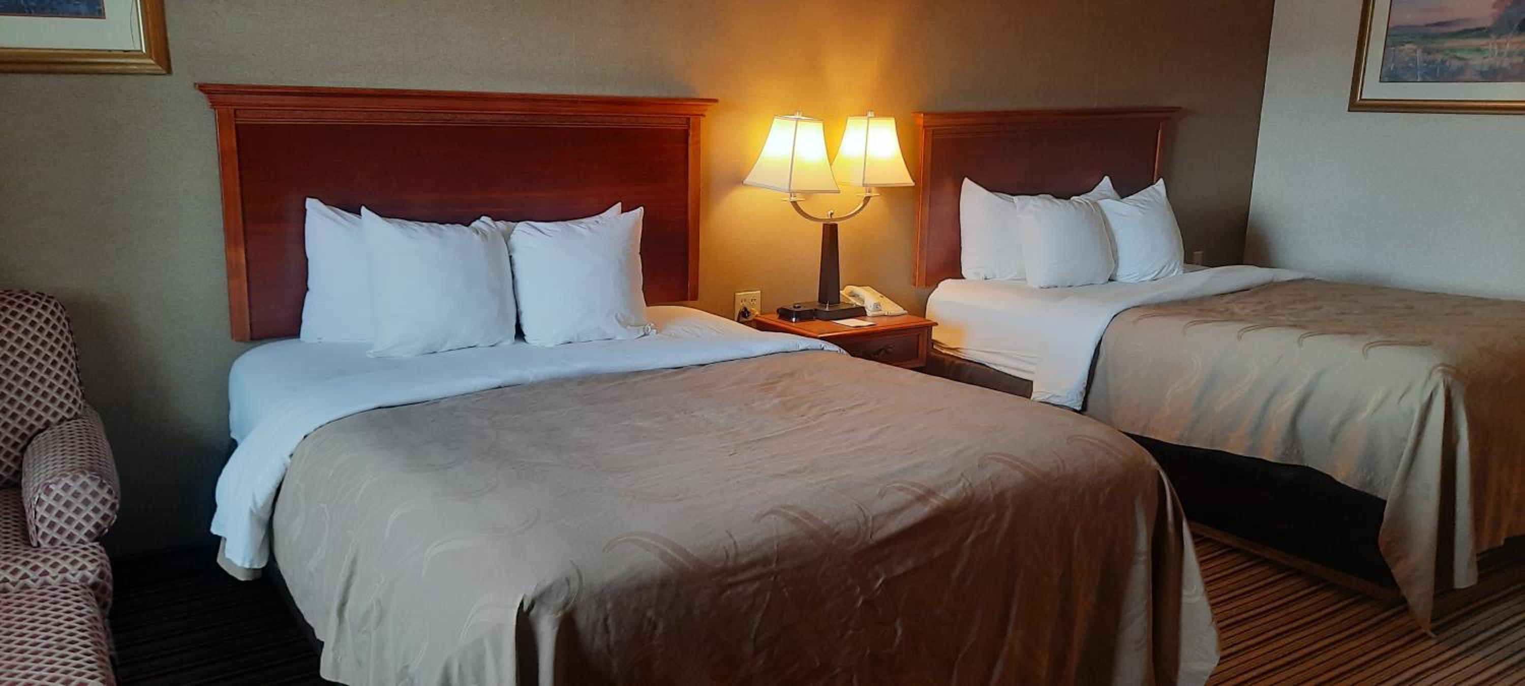 Queen Room with Two Queen Beds - Accessible/Non-Smoking  - Photo 1