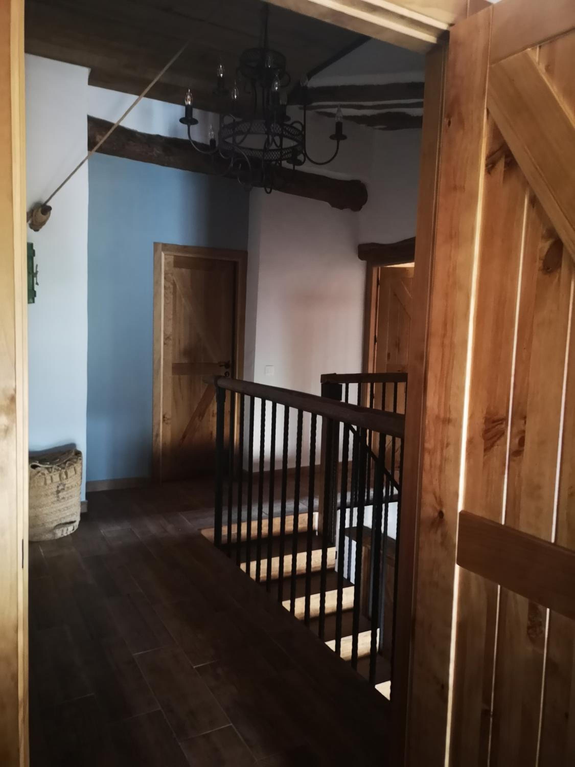 Casa de cuatro habitaciones
