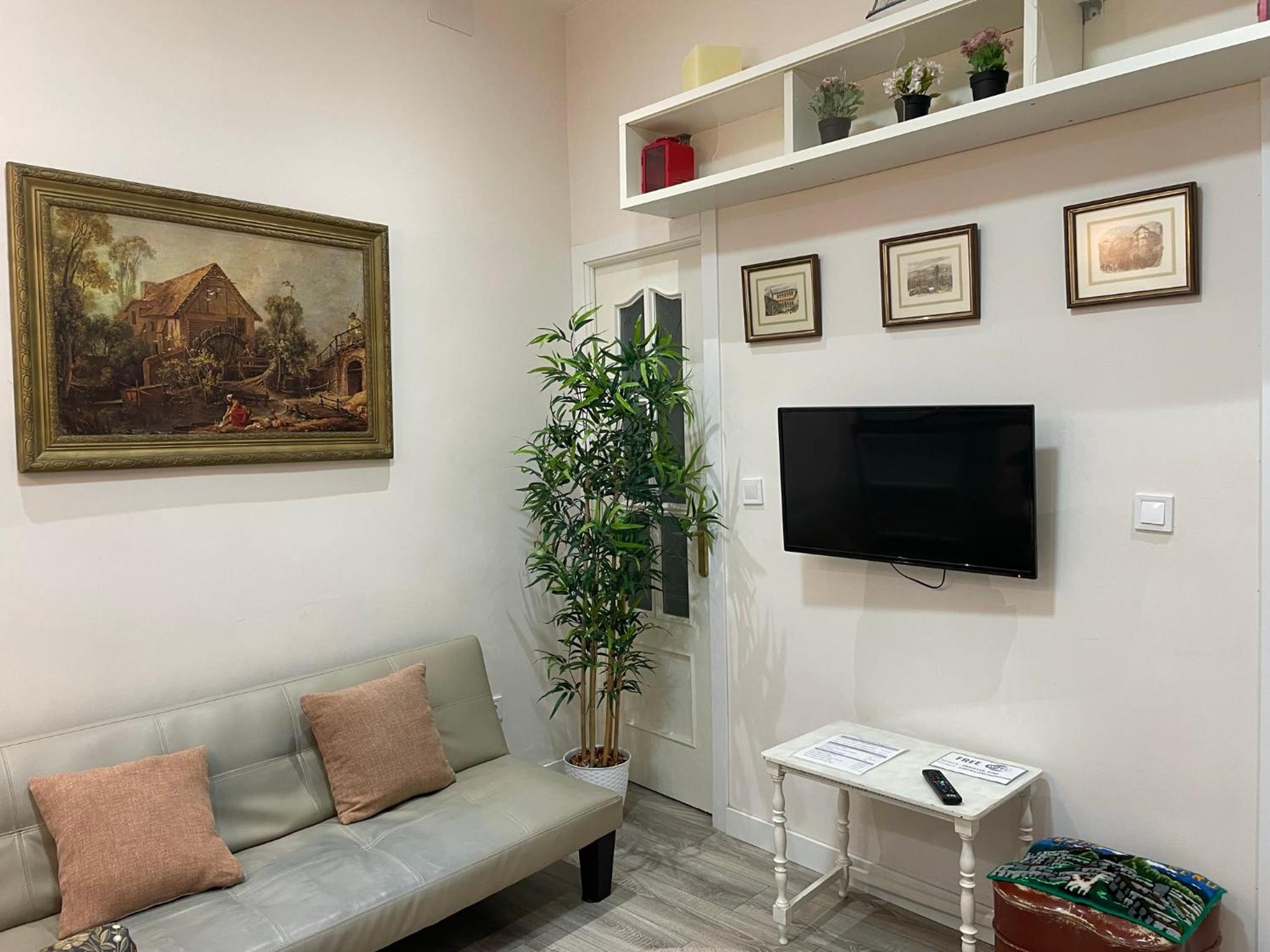 Apartamento de una habitación