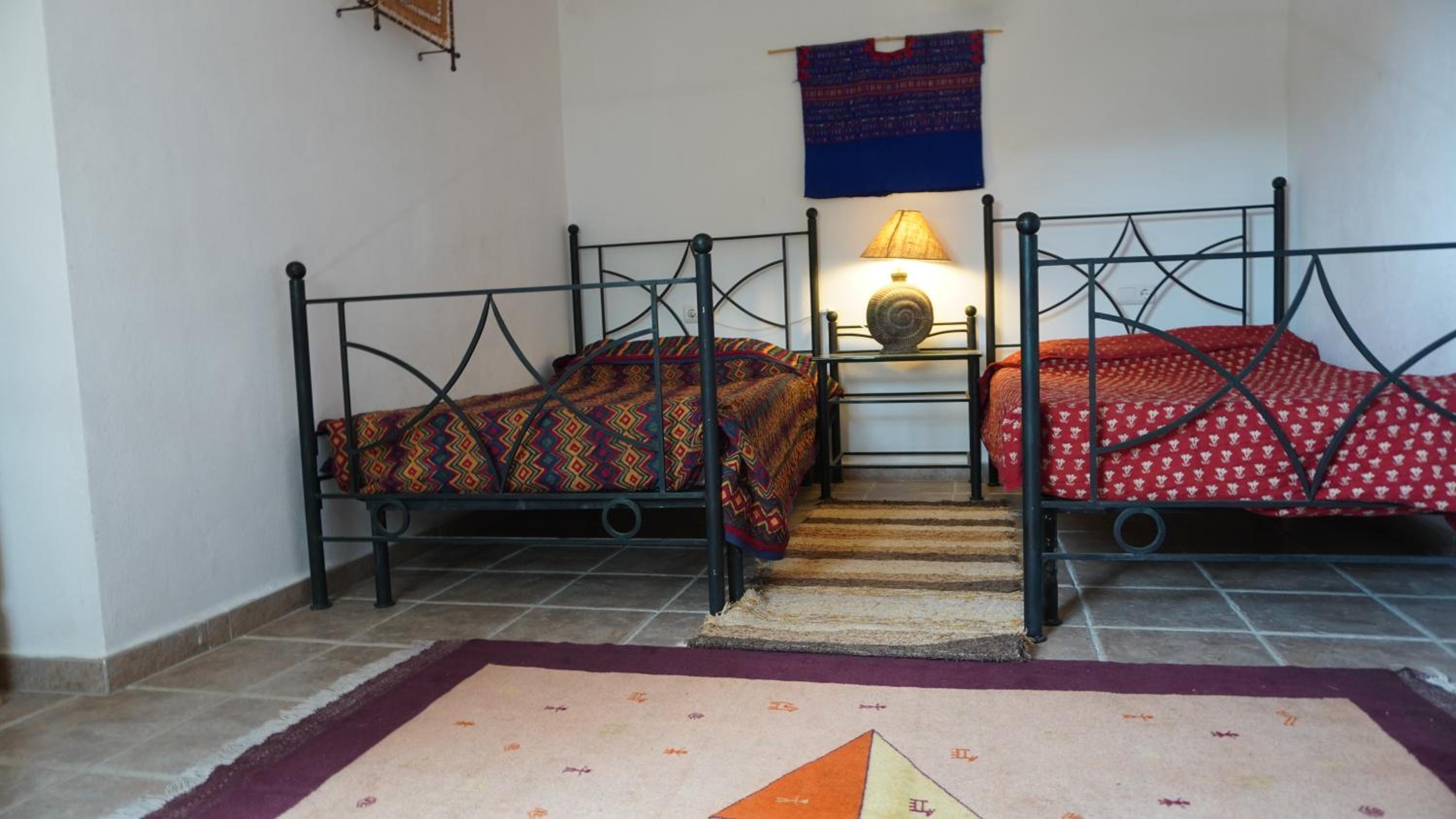 Casa de tres habitaciones