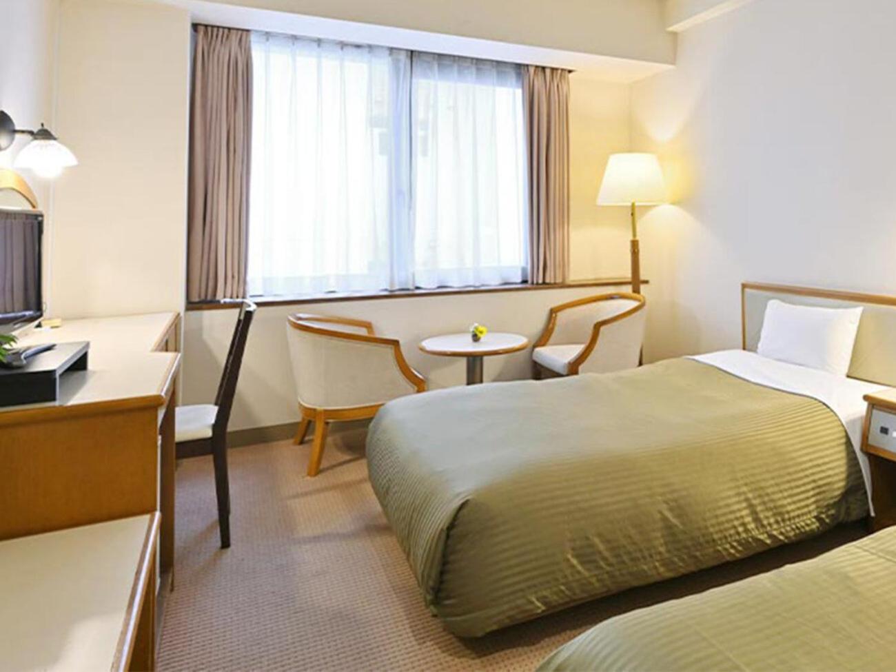 Standard Twin Room with Sea View
