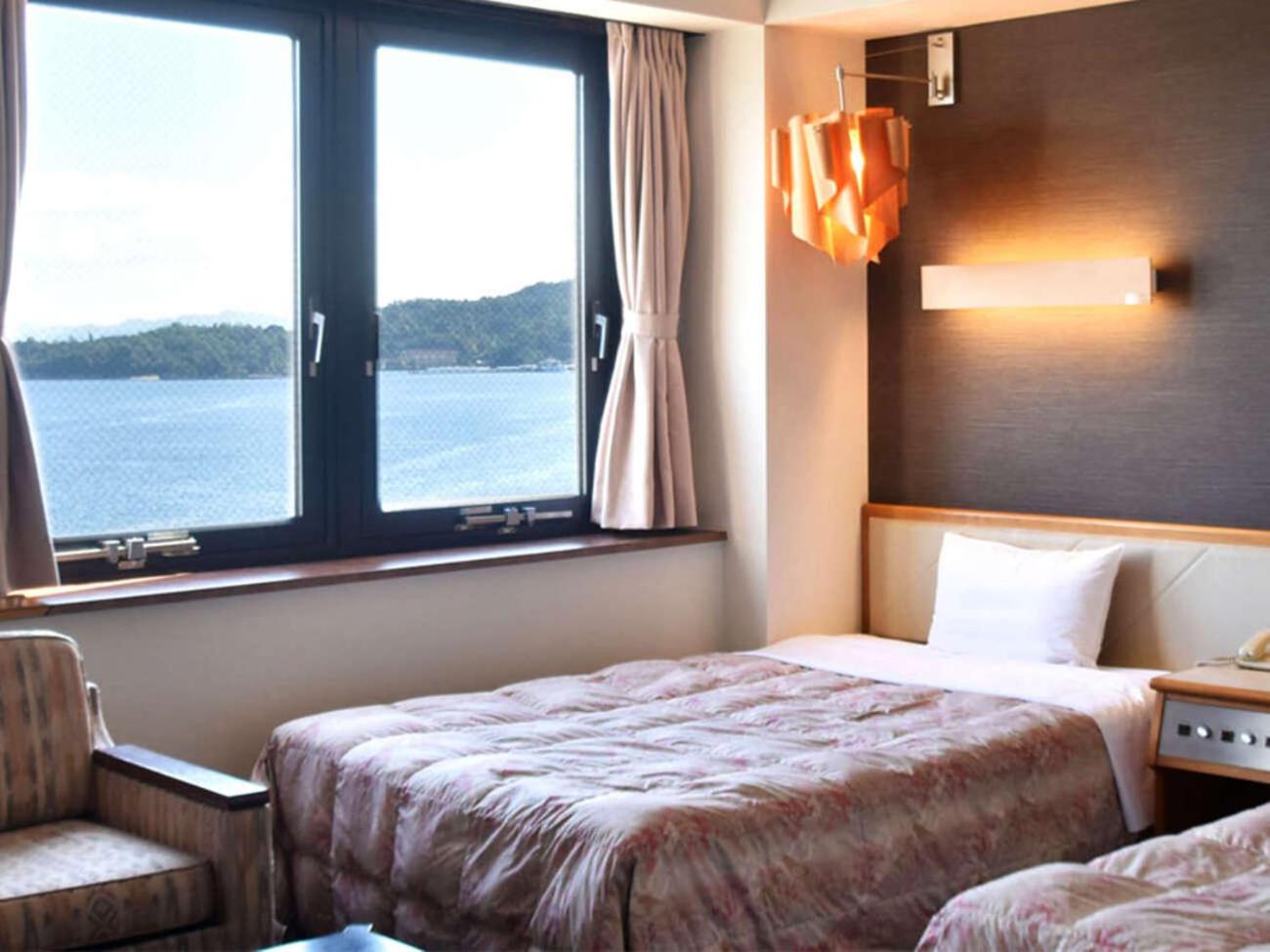 Quadruple Room with Sea View