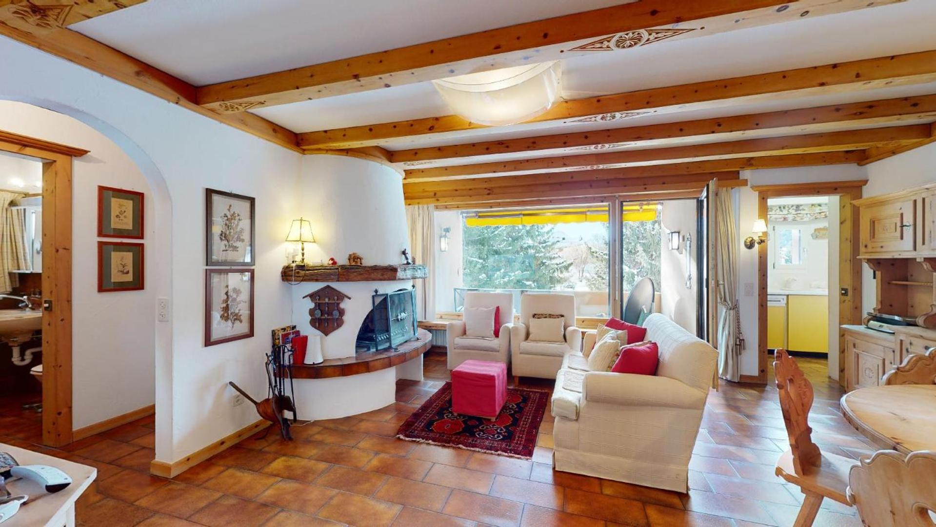Apartment with Mountain View photo 1