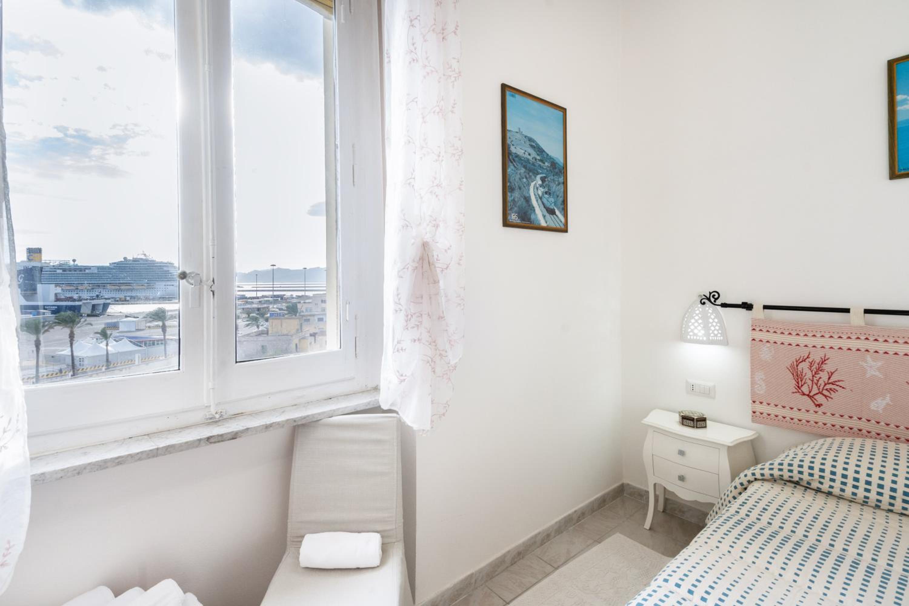 Deluxe Double Room With Sea View