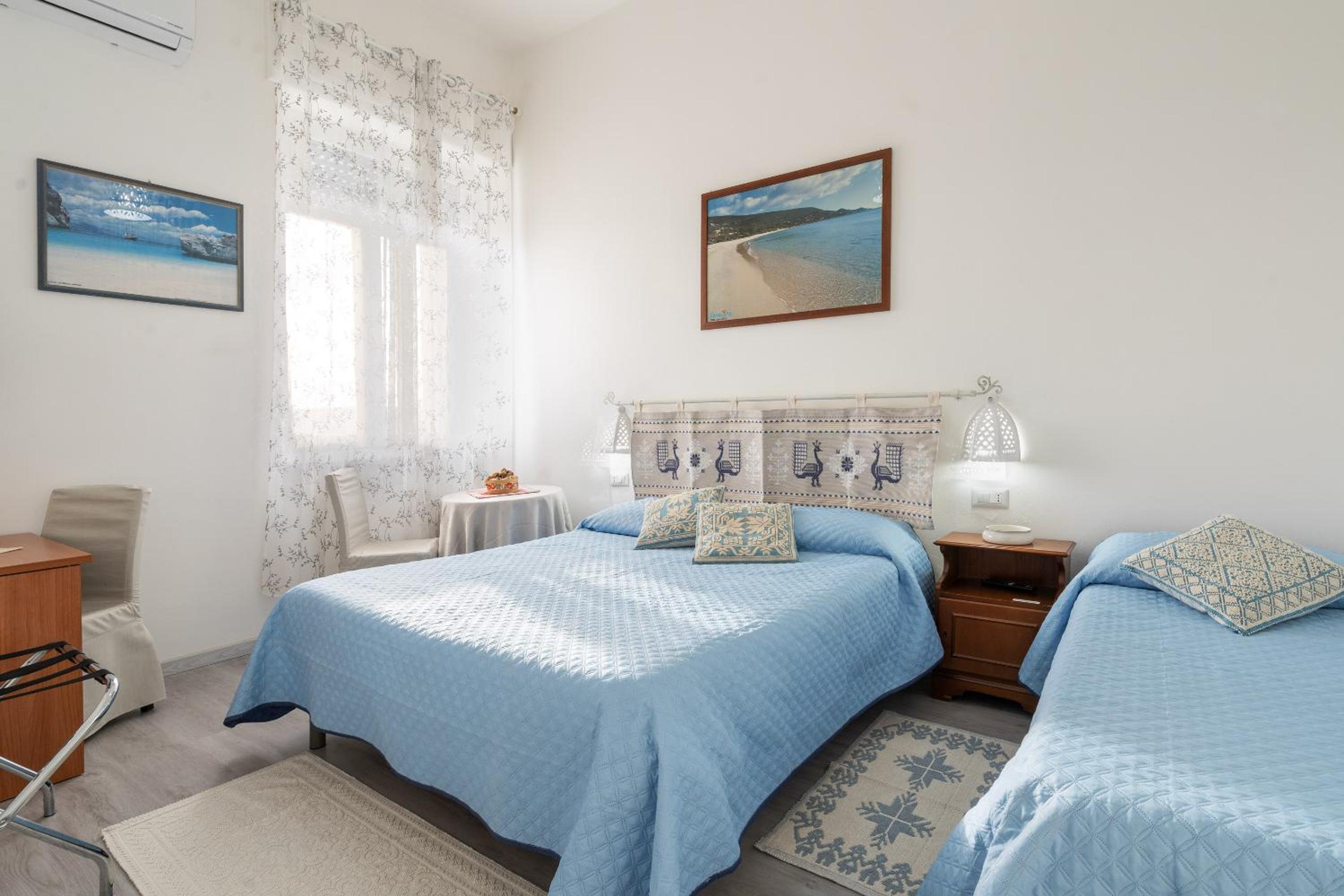 Standard Triple Room With Sea View