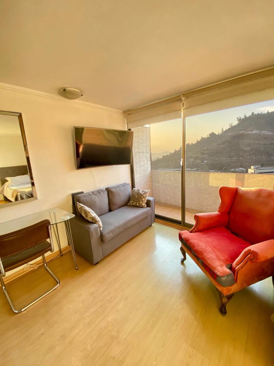 Studio with Balcony