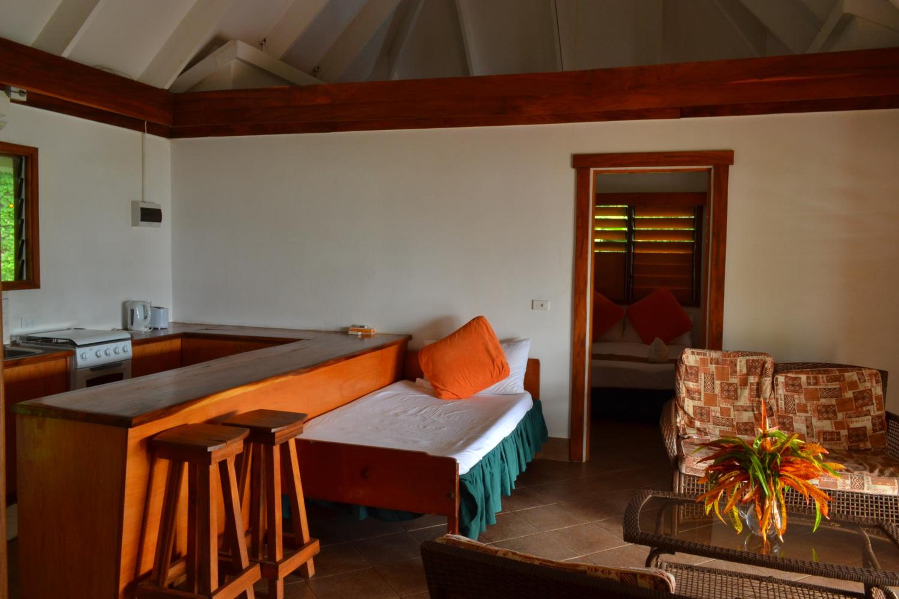 Two-Bedroom Garden Villa with Bay View and Plunge Pool