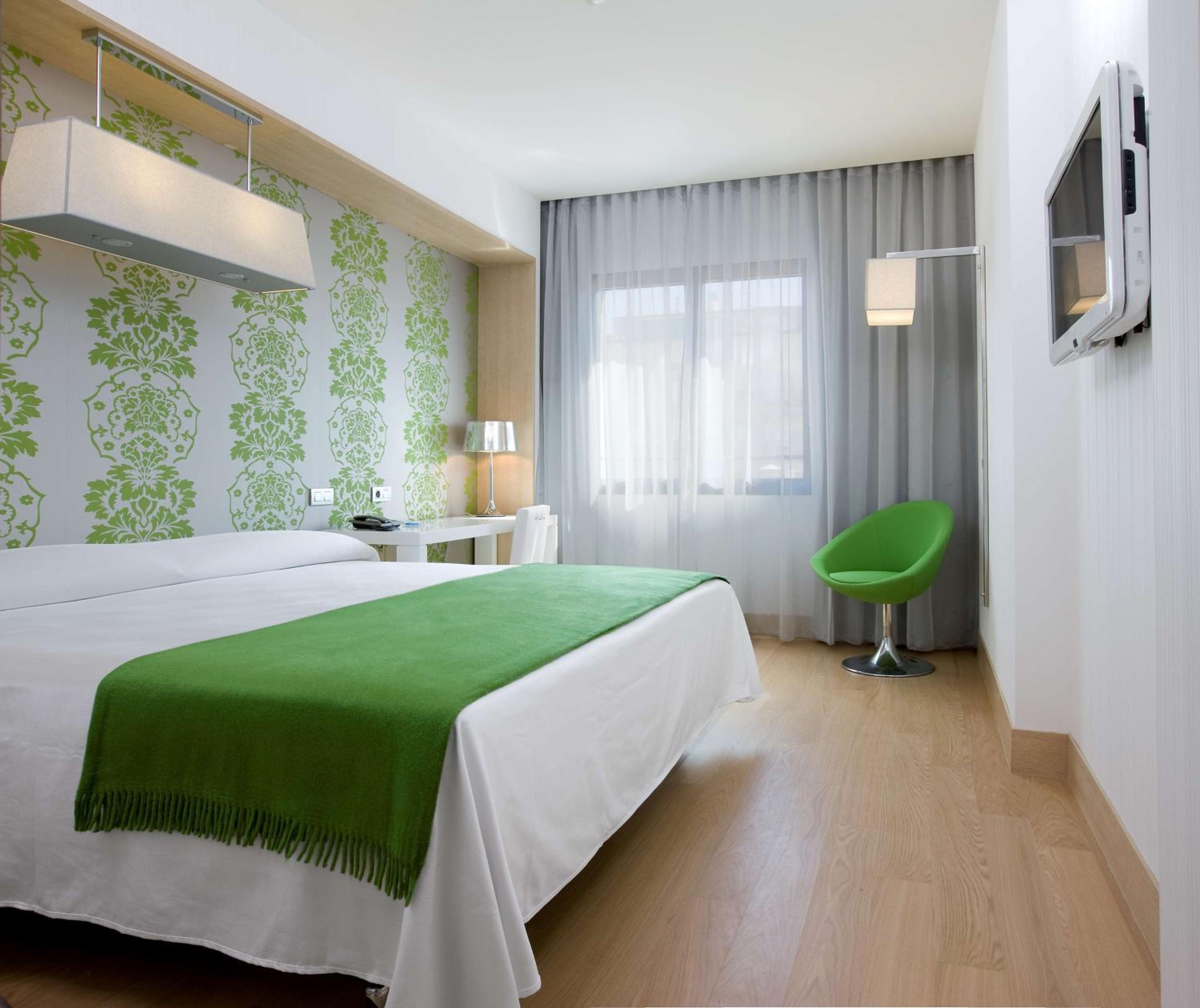 Habitación Doble Estándar o con Dos Camas Individuales.