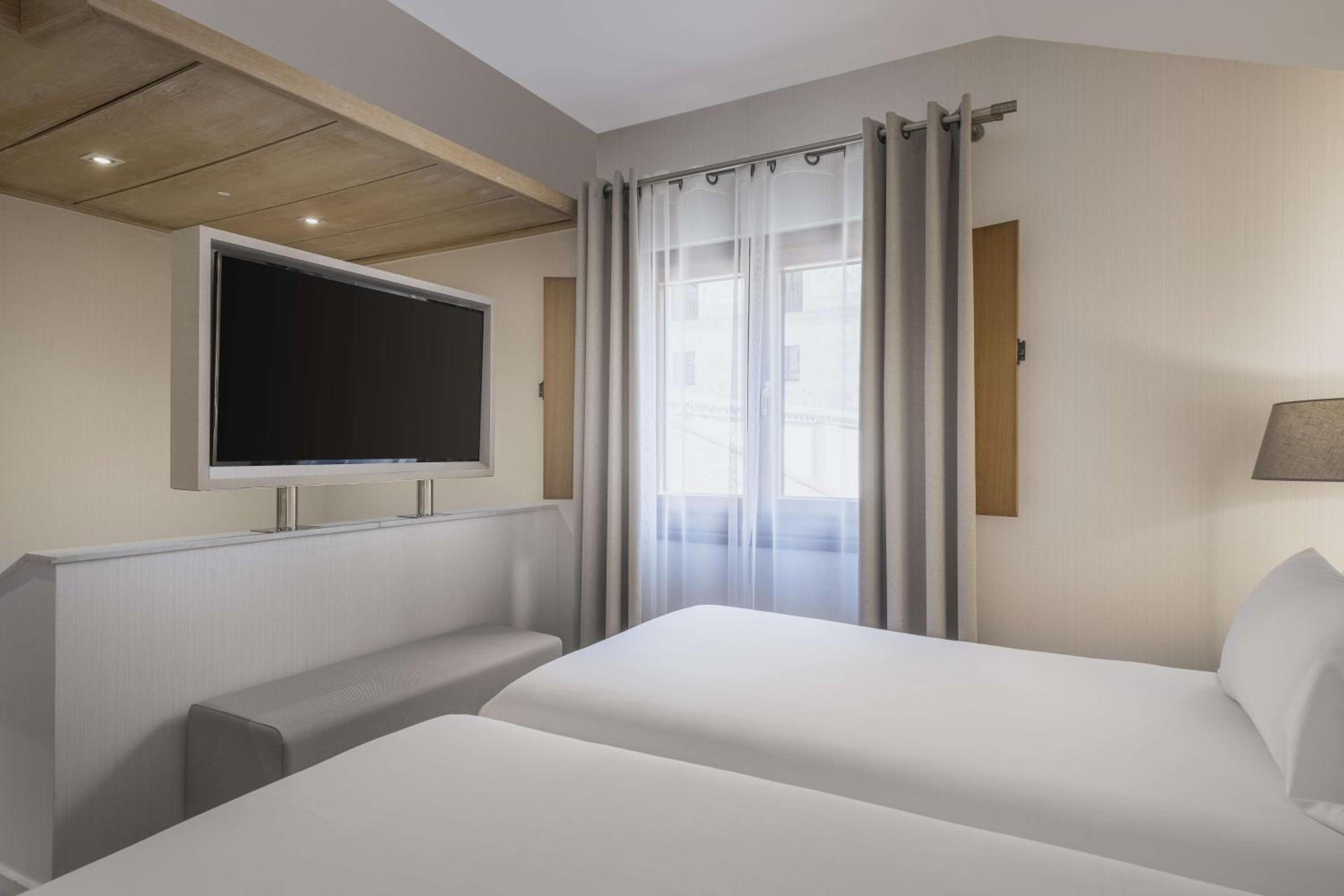 Suite Dúplex Junior con camas individuales