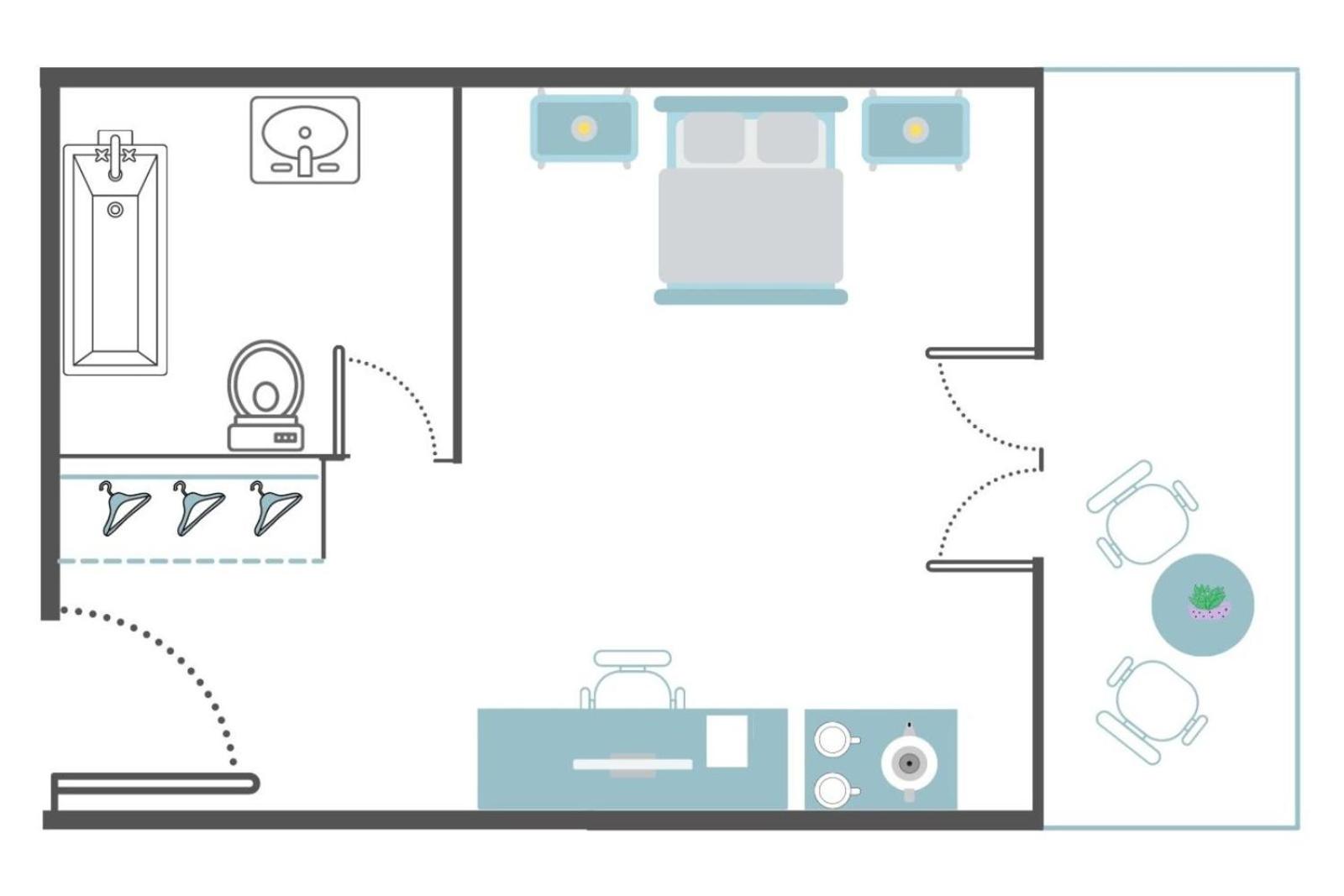 Double Room with Island View photo 2