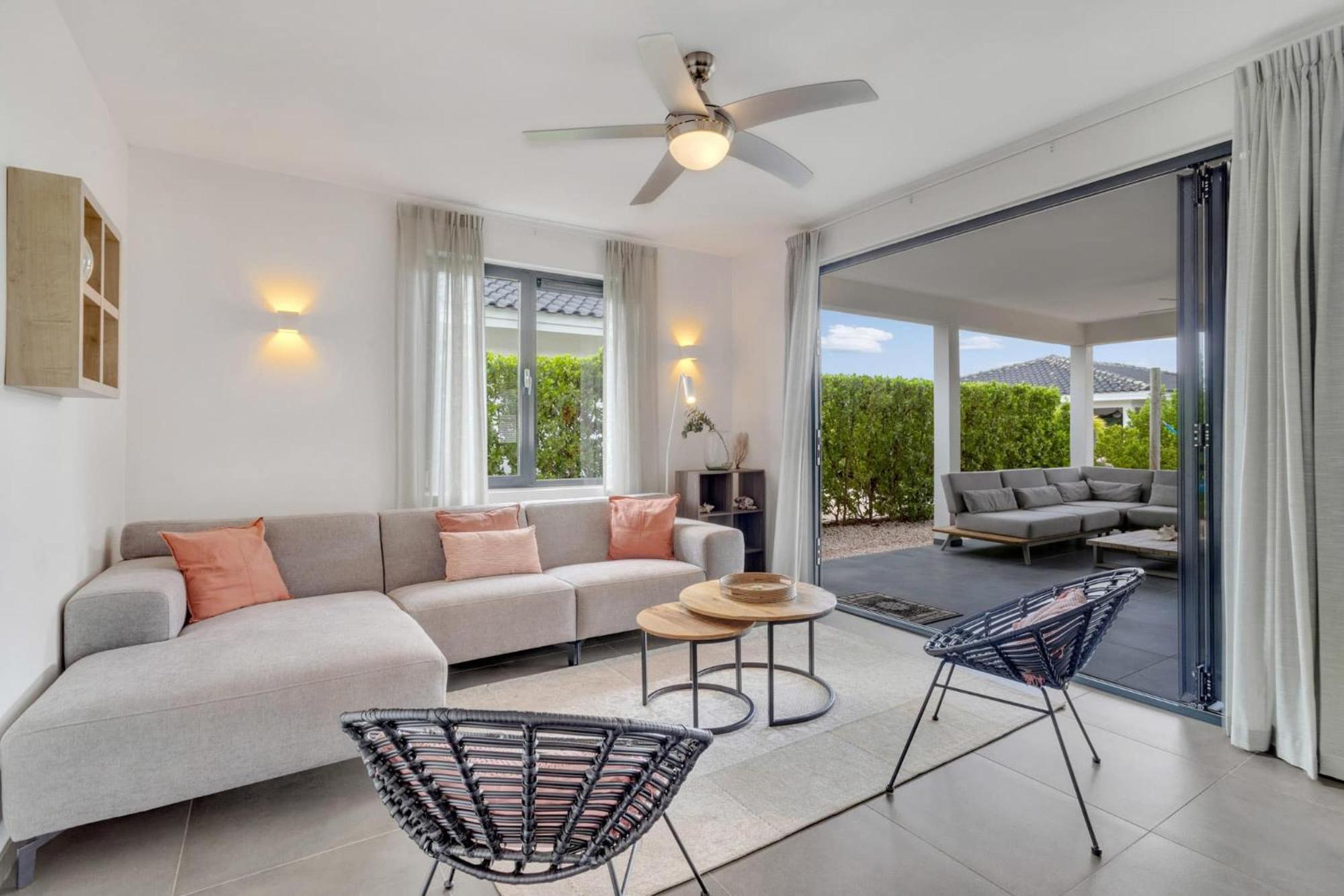 Three-Bedroom Villa, Garden View photo 3