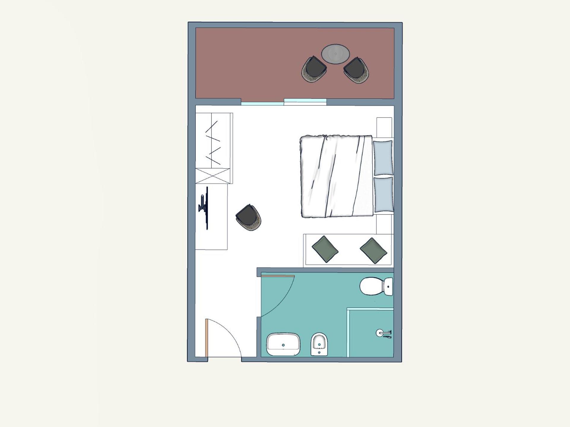 Superior Double or Twin Room