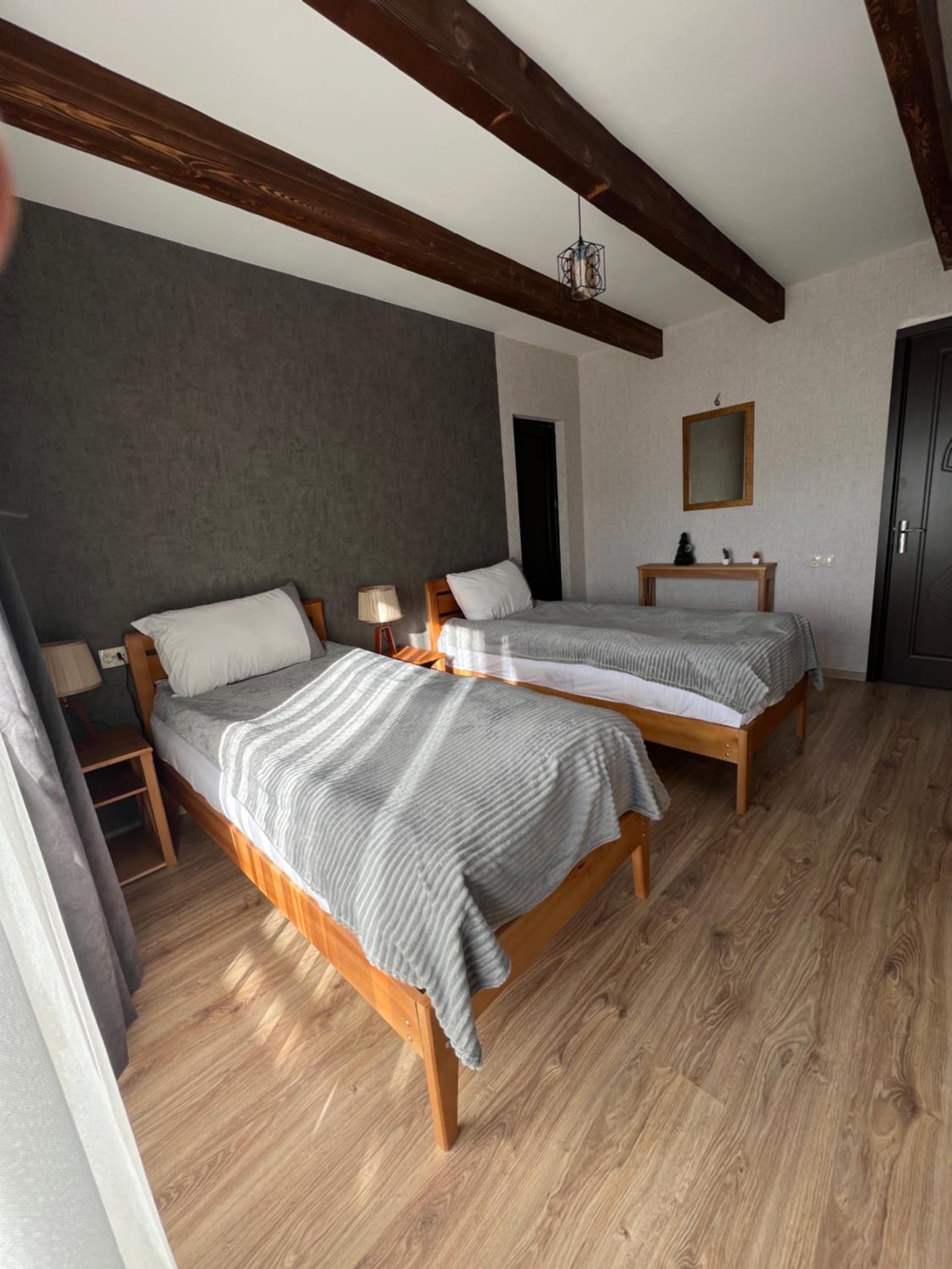 Twin Room with Mountain View