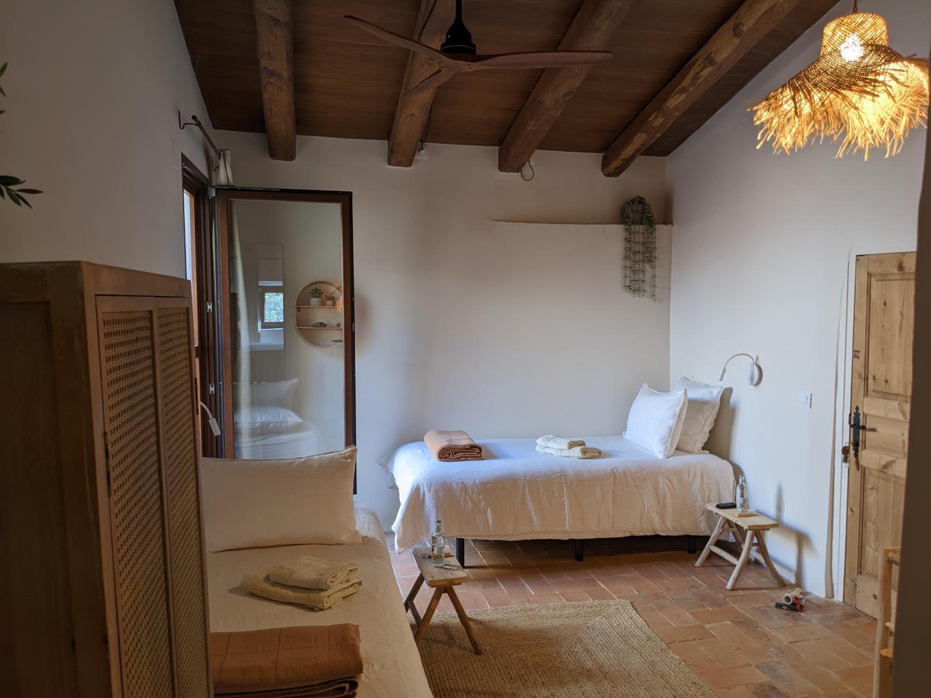 Habitación Cuádruple con Terraza