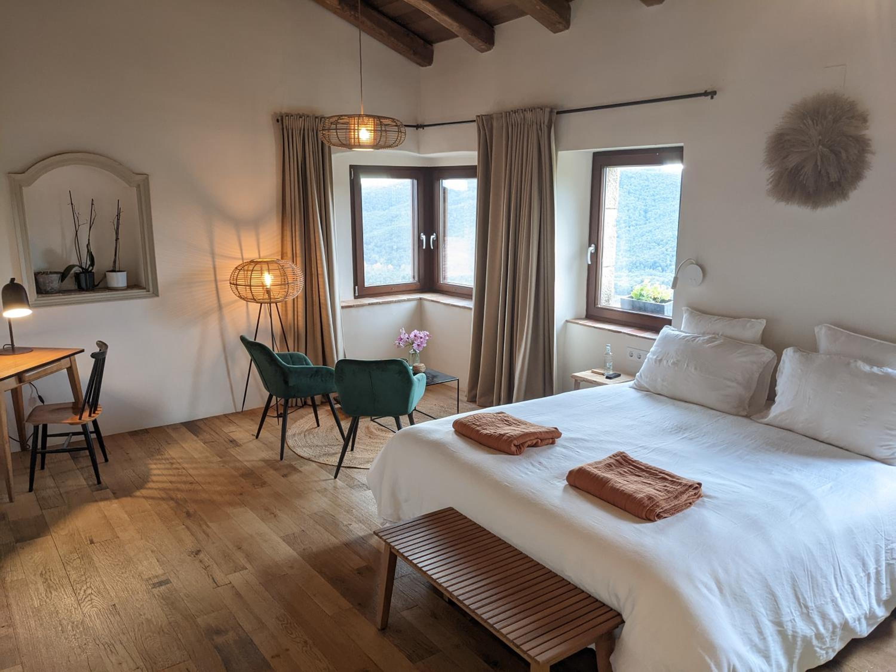 Habitación King con Vista a la Montaña