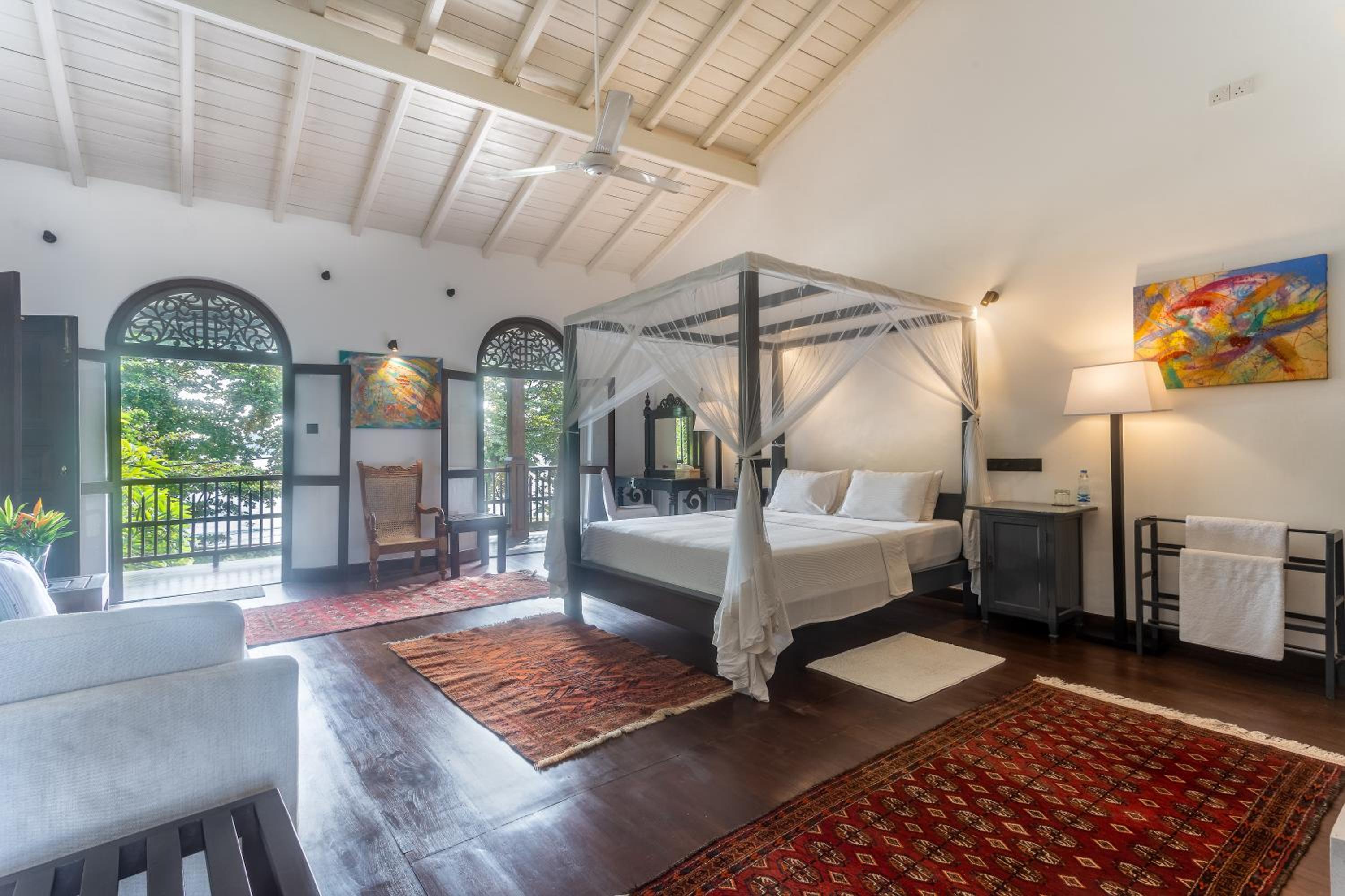 Deluxe Double Room with Sea View photo 1