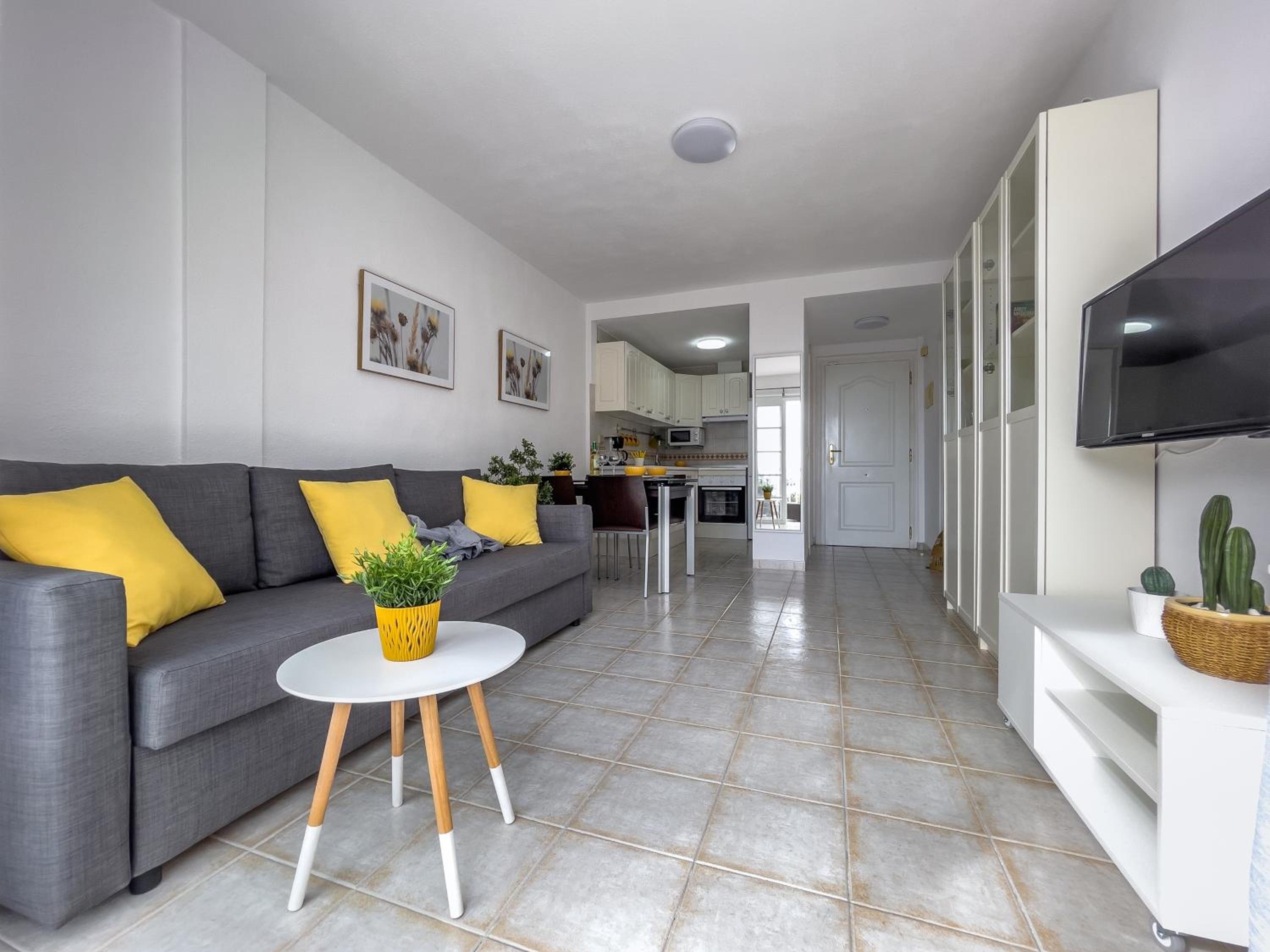 Apartamento de una habitación