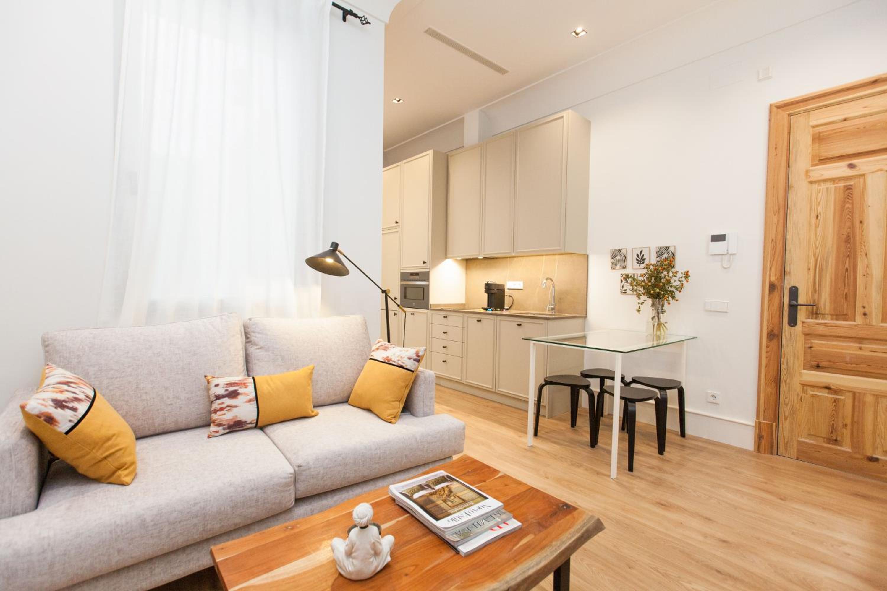 Apartamento con terraza - Planta Baja