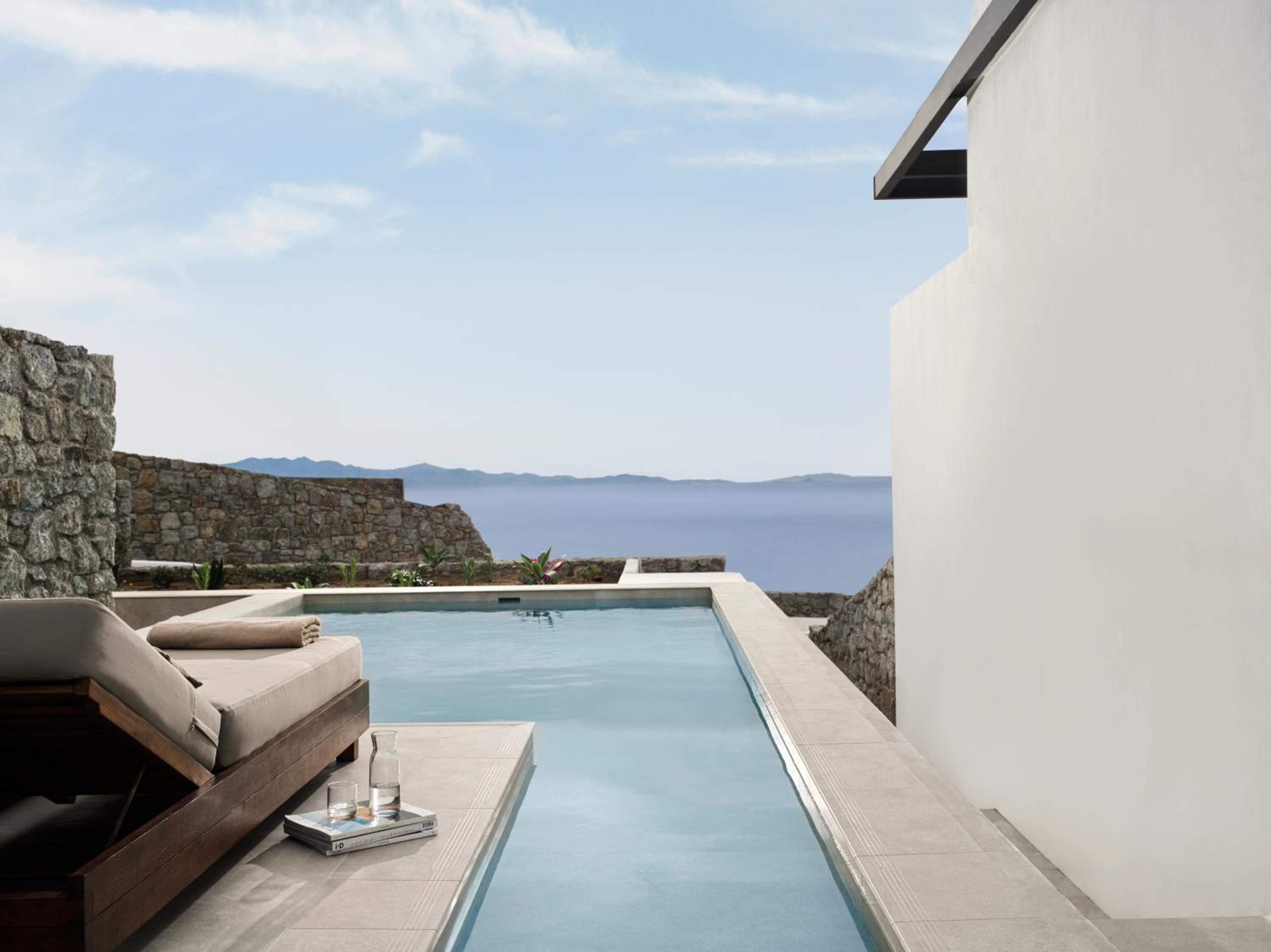 Honeymoon Suite Private Pool Sea View - Photo 19