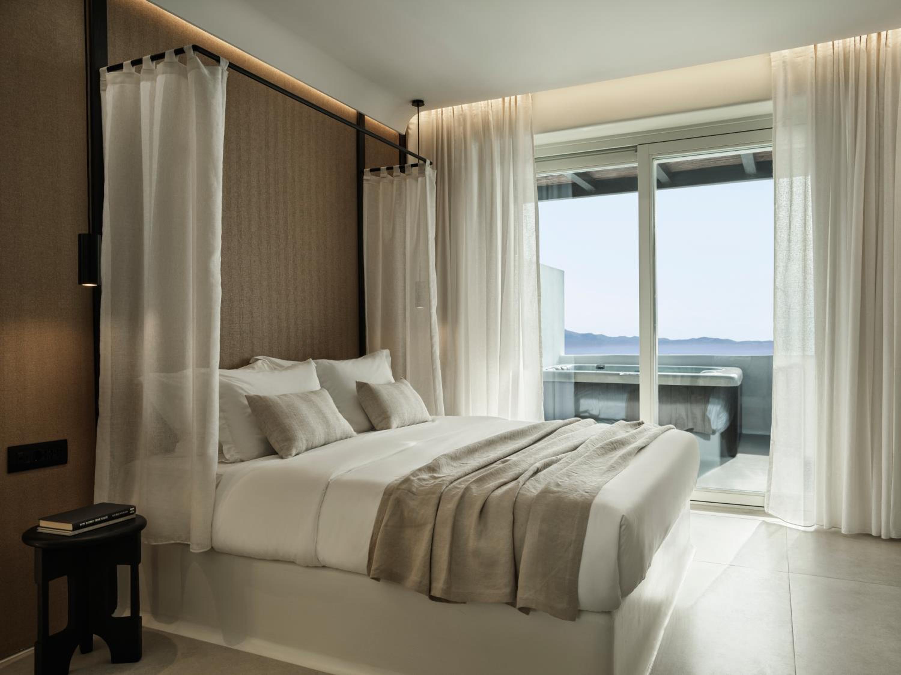 Junior Suite Outdoor Jetted Tub Sea View - Photo 6