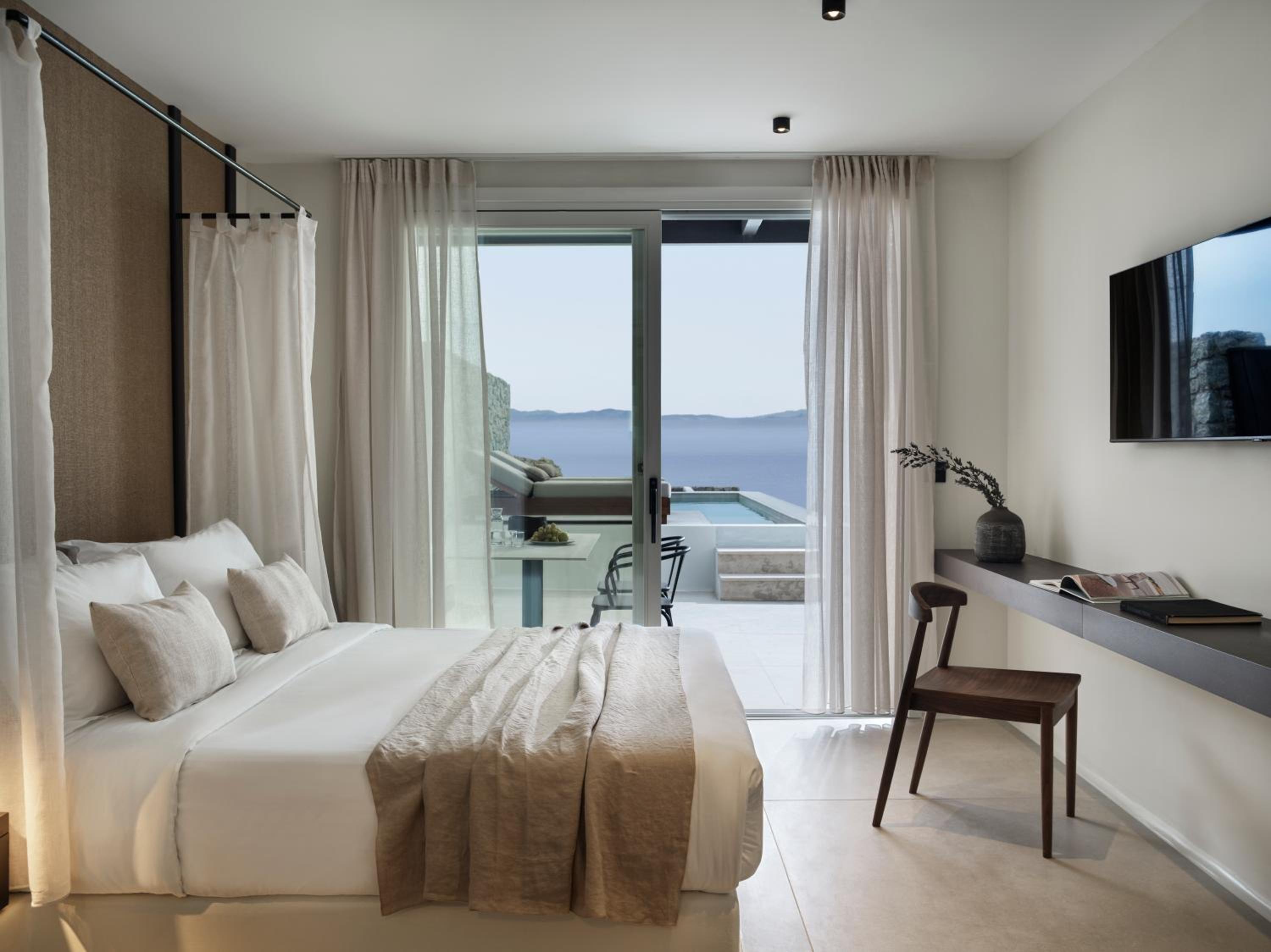 Honeymoon Suite Private Pool Sea View - Photo 2