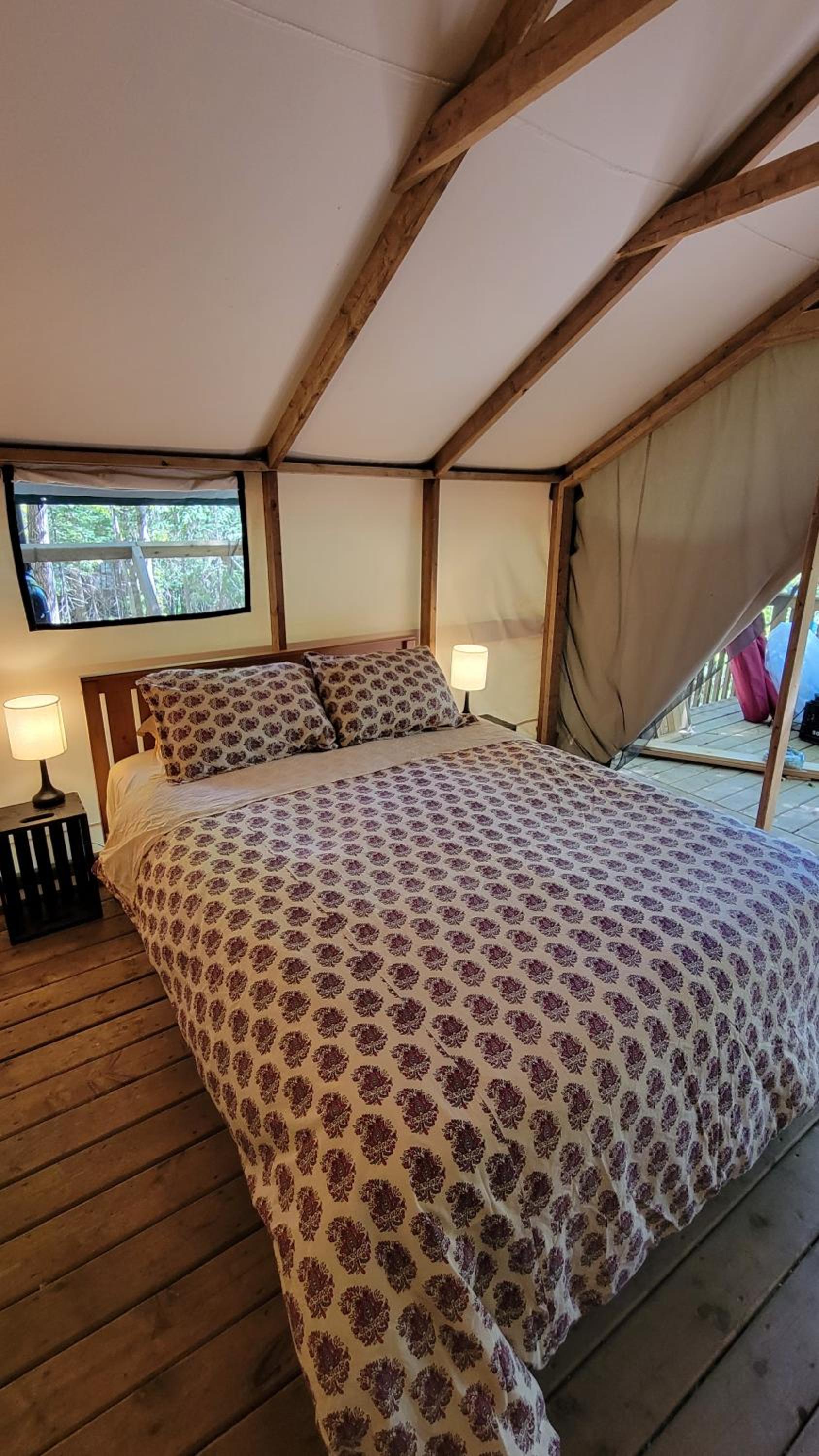 Tent photo 1