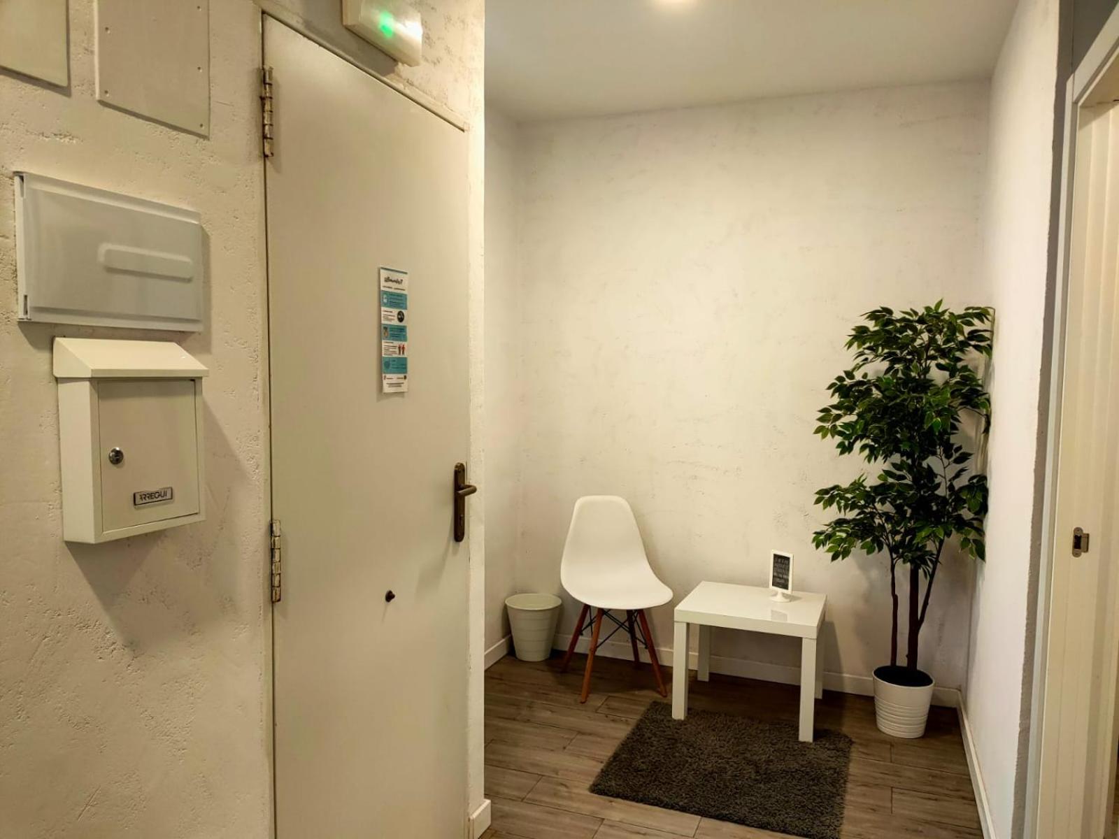 Estudio con terraza
