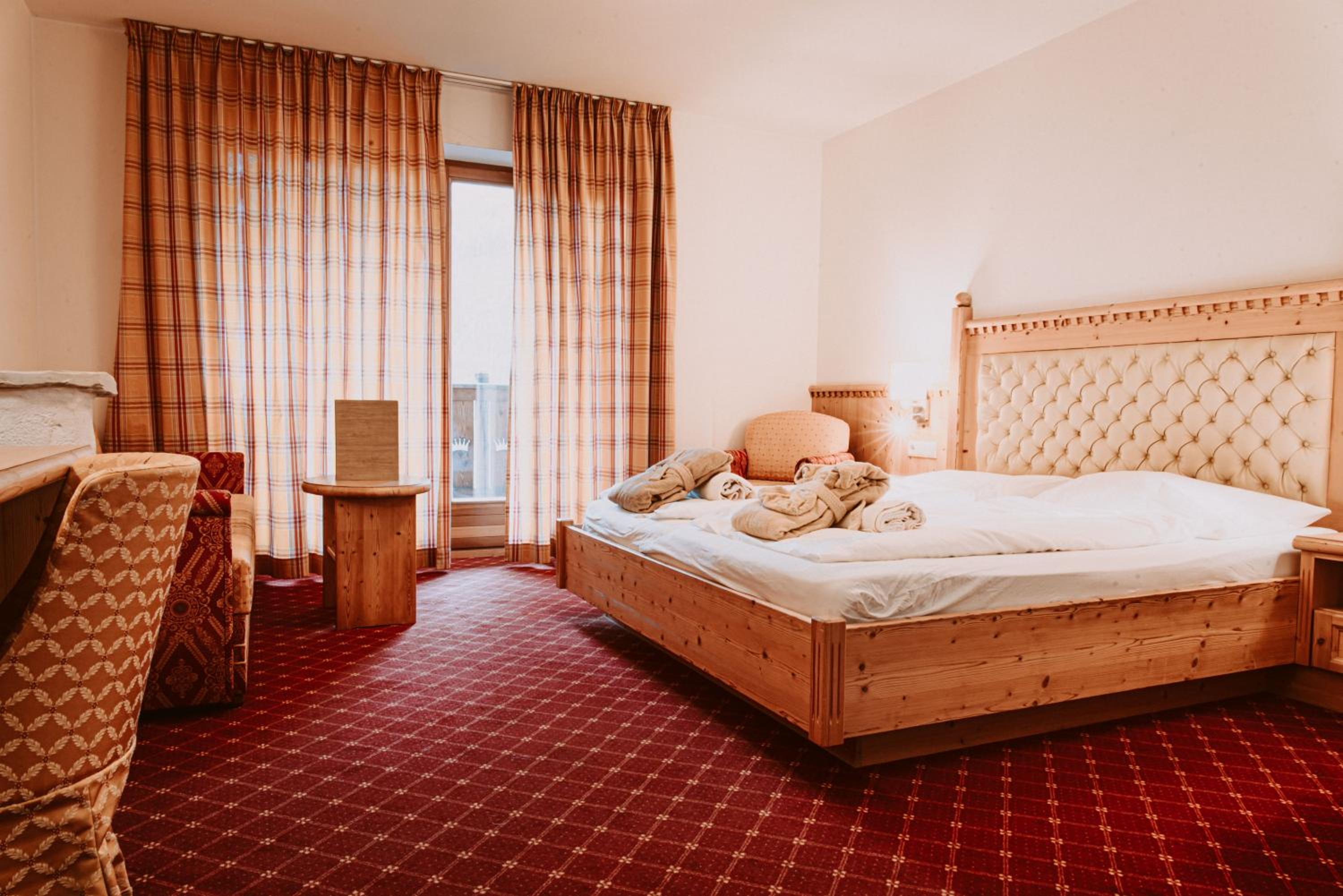 Superior Double Room with Balcony