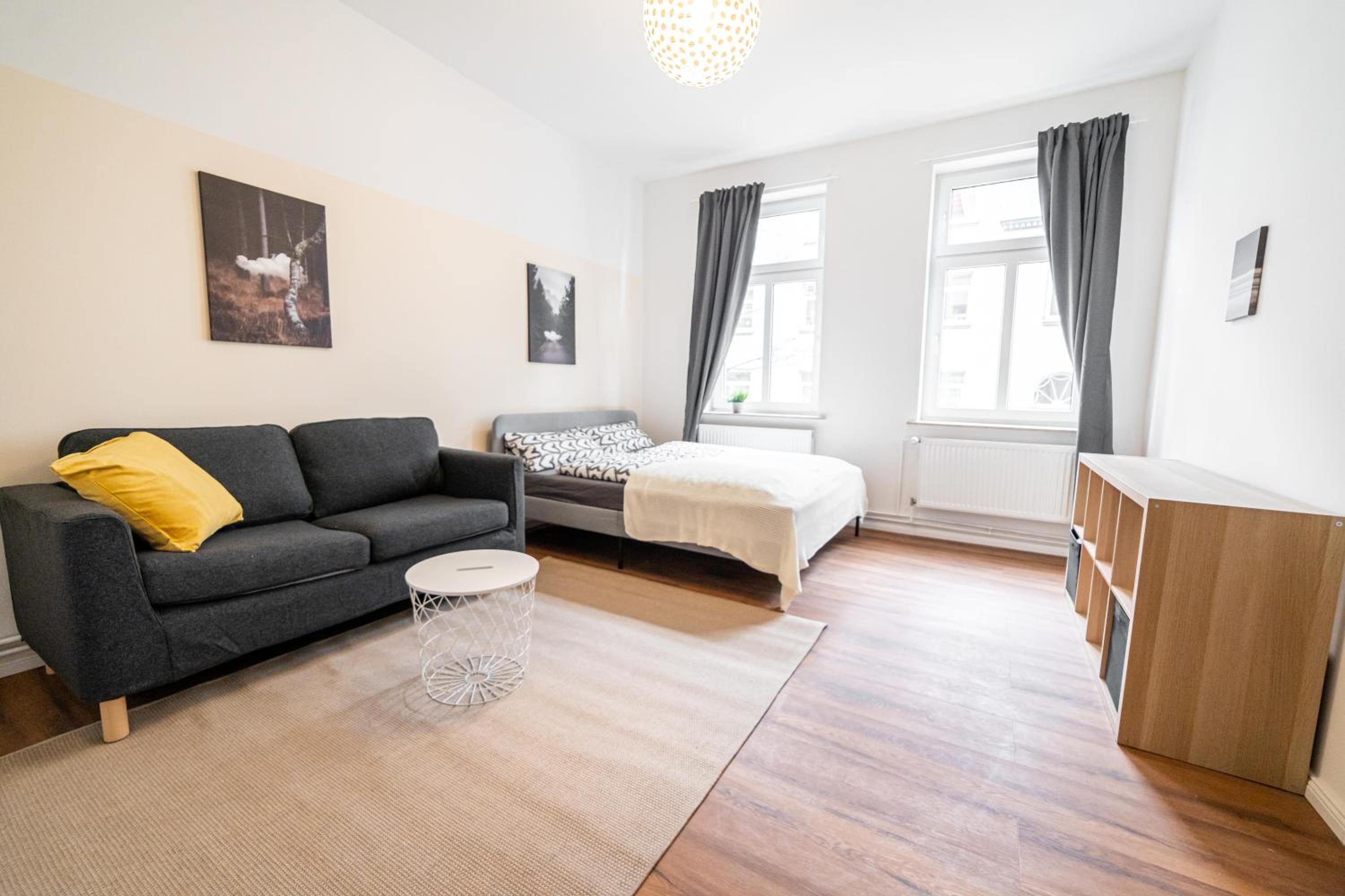 Three-Bedroom Apartment photo 1