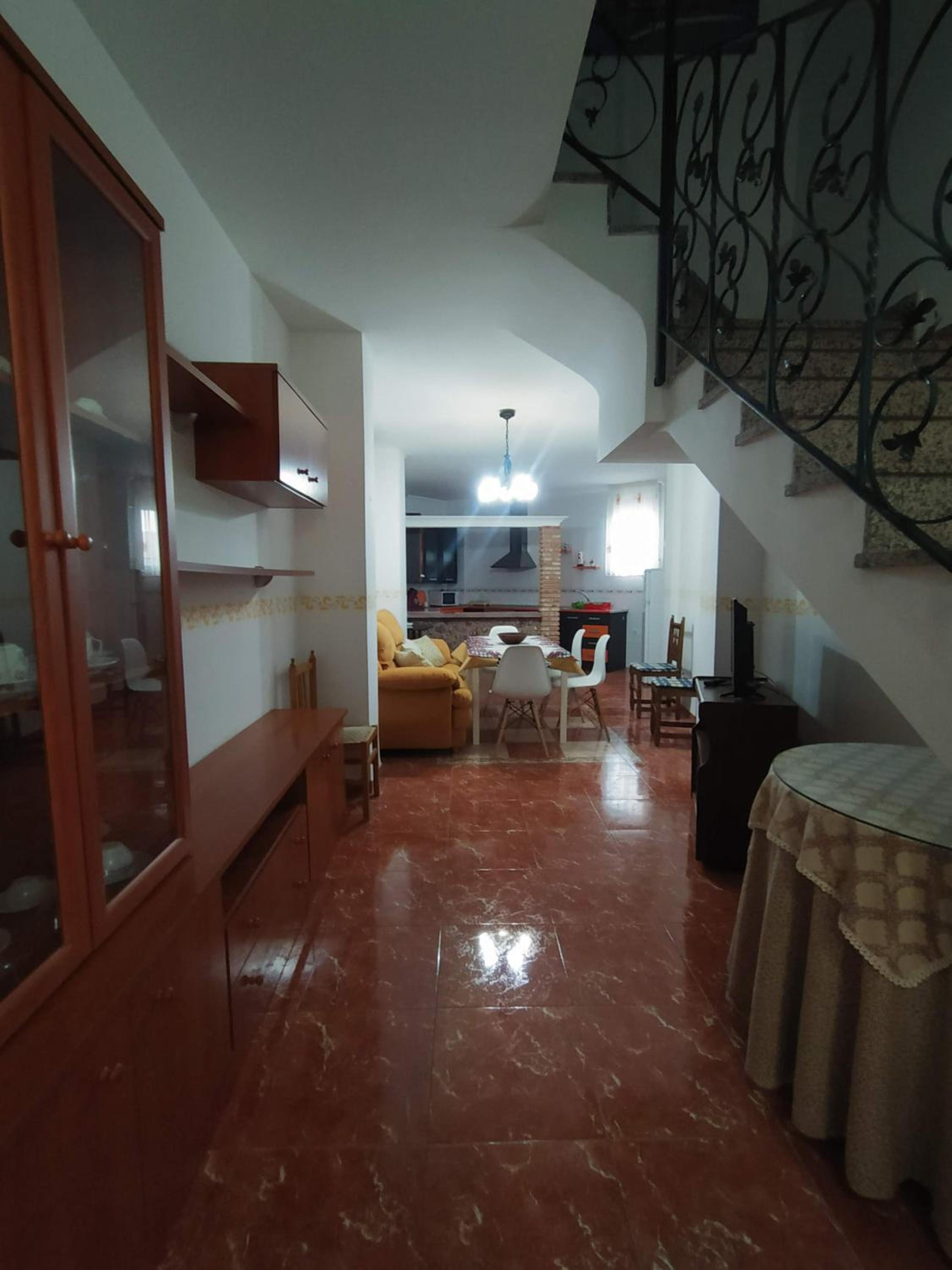 Casa de tres habitaciones