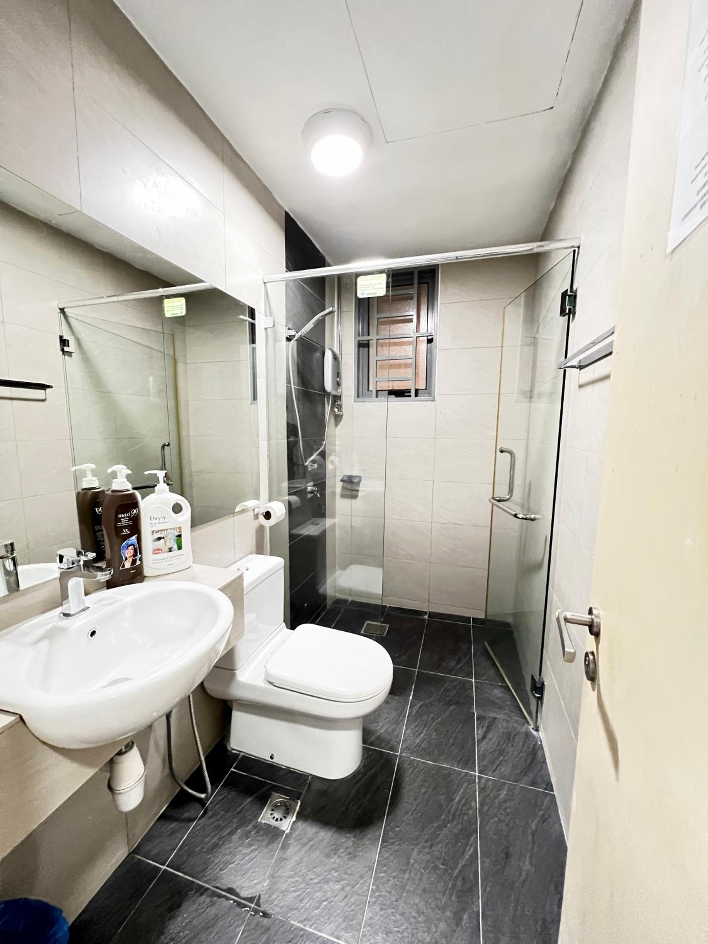 Three-Bedroom Apartment