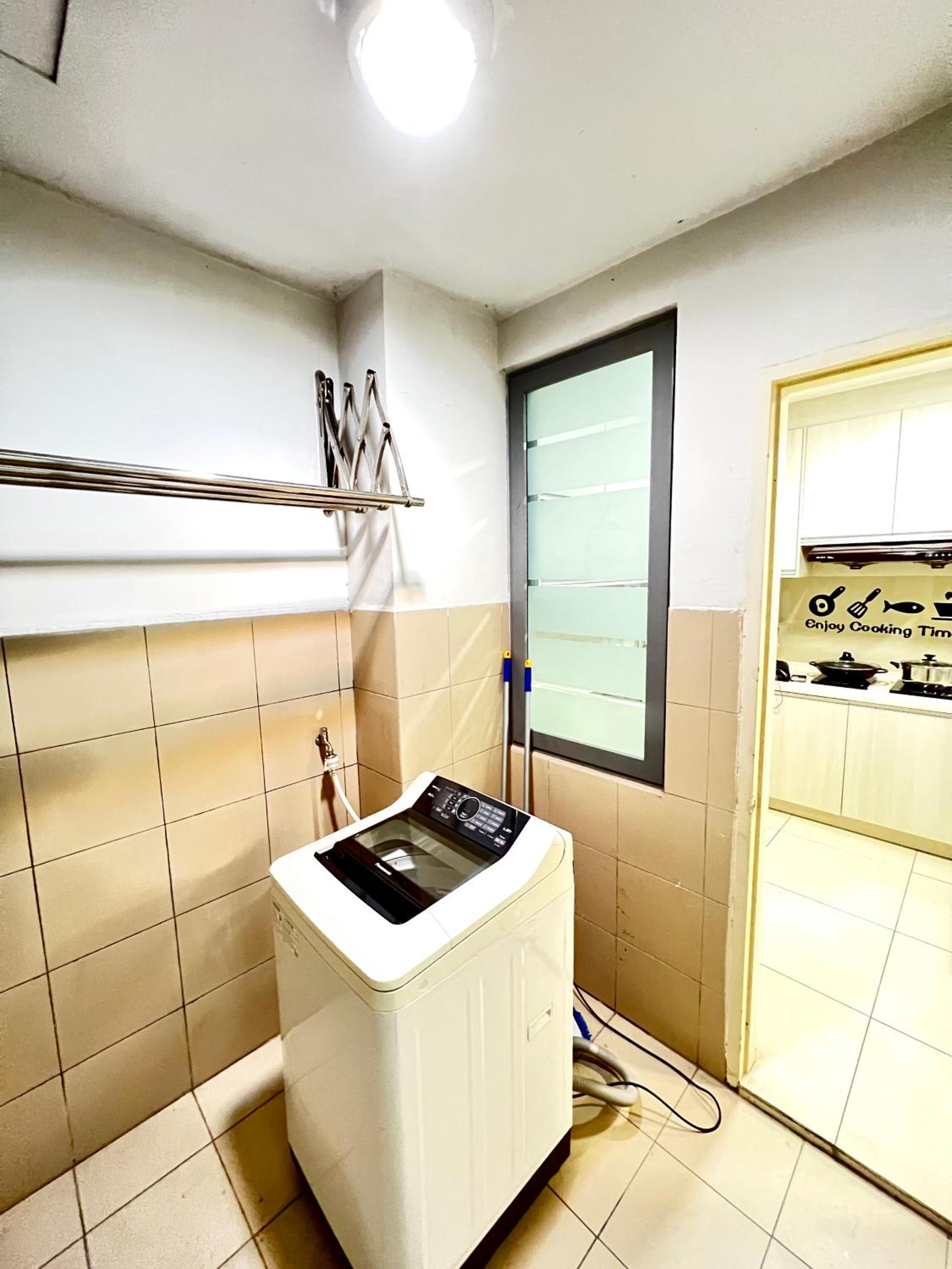 Three-Bedroom Apartment