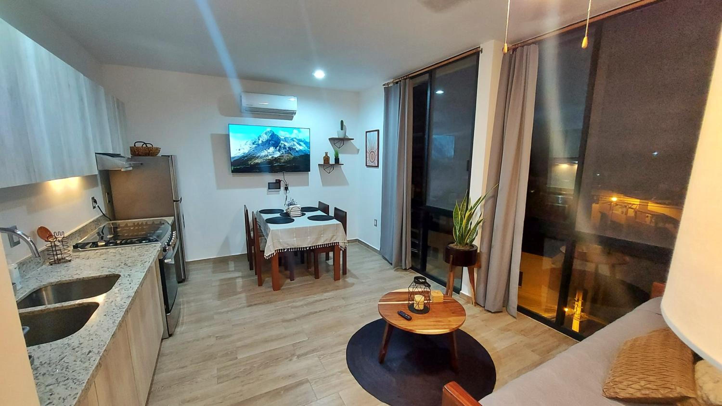 One-Bedroom Apartment photo 3